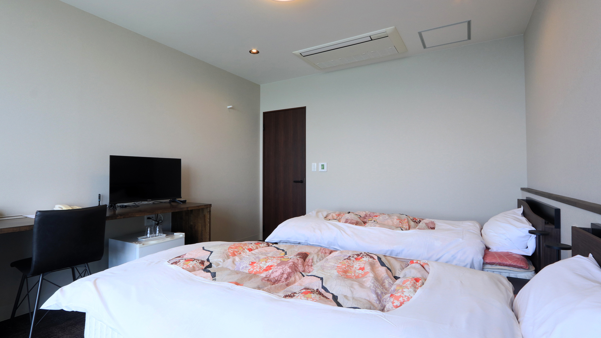 【別館ツイン・眺望あり】広々としたツインルームです