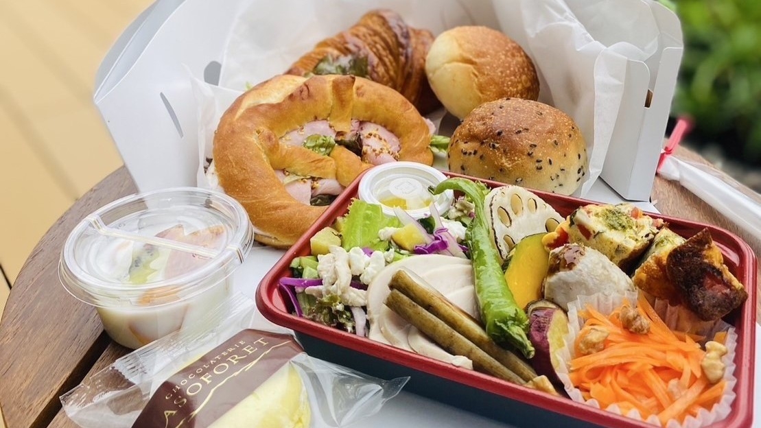 【／With dogs×朝食付】テイクアウトできるモーニングBOX付♪愛犬とピクニック気分で楽しんで