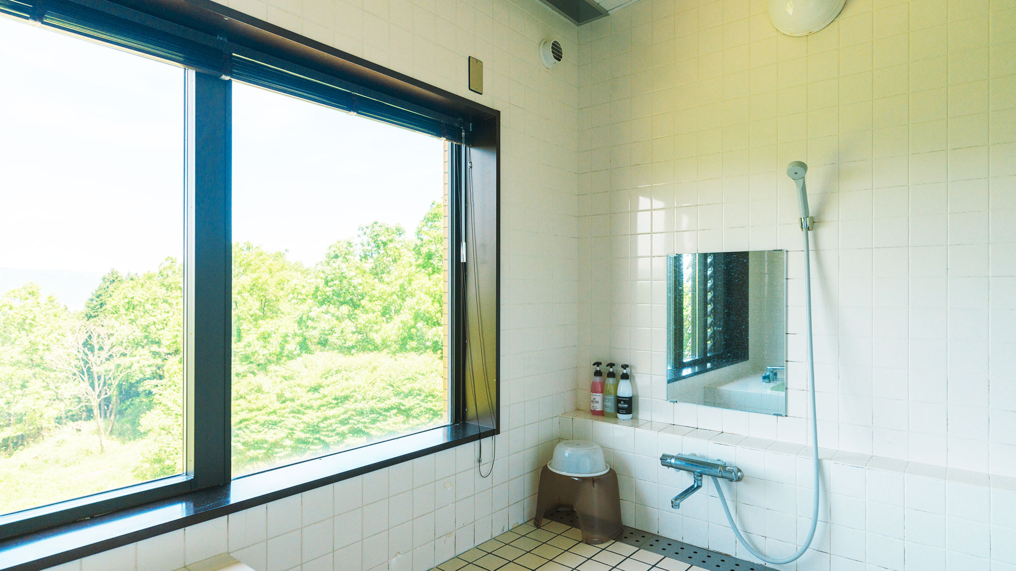 【／Lodge・201号室（洋室）】シャンプー・リンスなどのバスアメニティもございます。