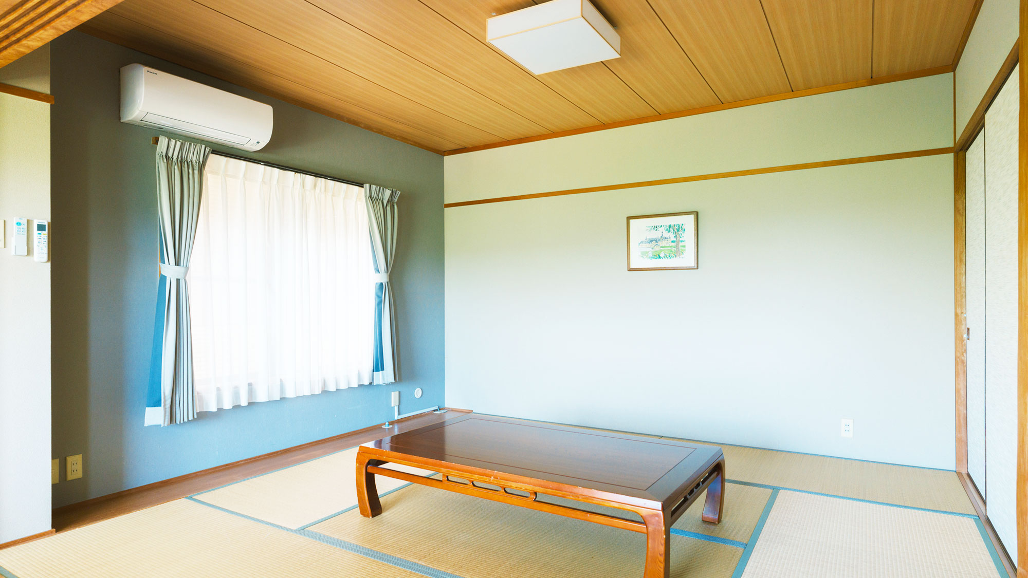 【／Lodge・和洋室】畳が気持ち良い和室とリビングダイニングの洋室が分かれたお部屋。