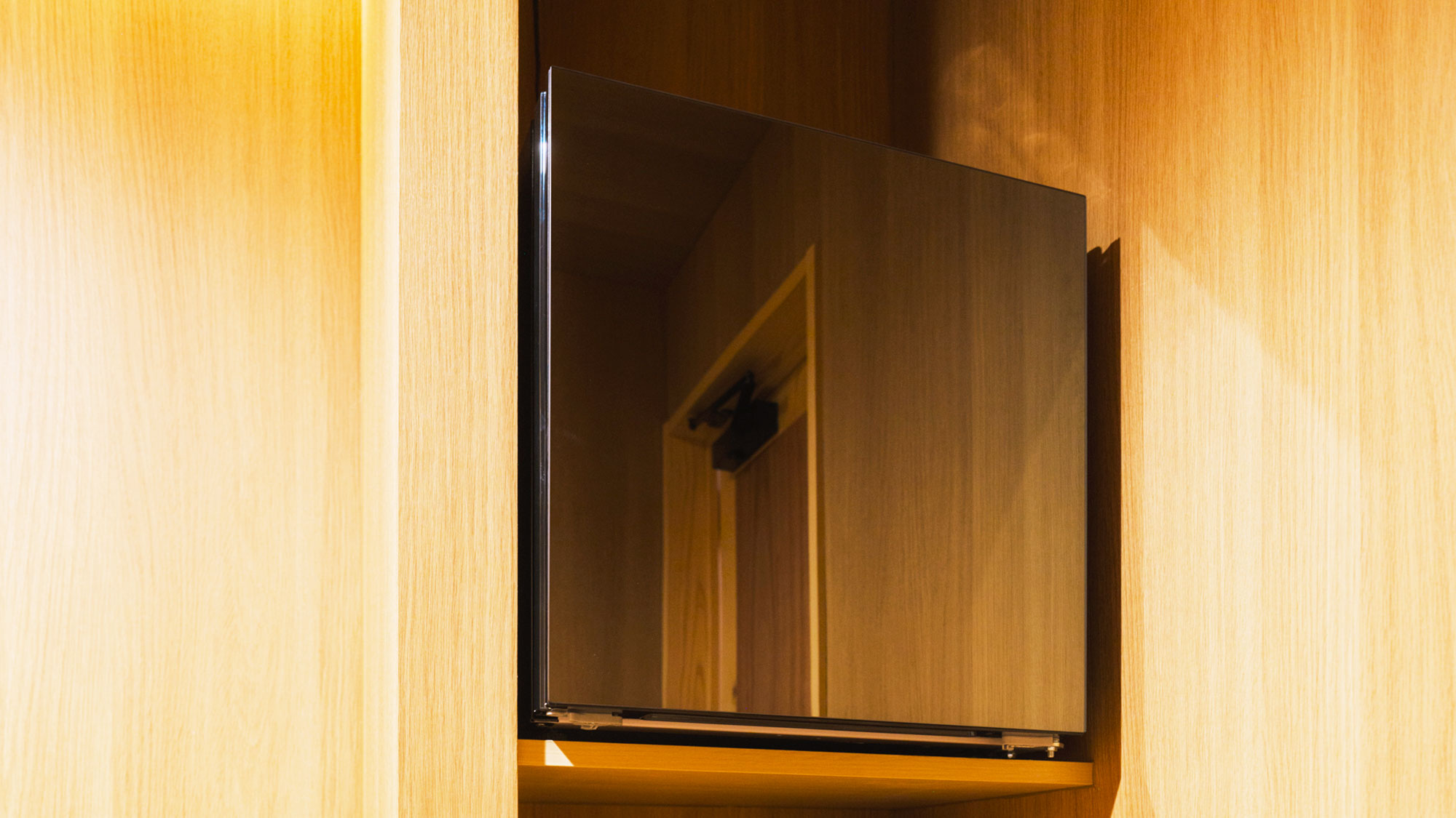 【／Sauna】冷蔵庫も備えておりますので、お飲み物の持ち込みも可能です。