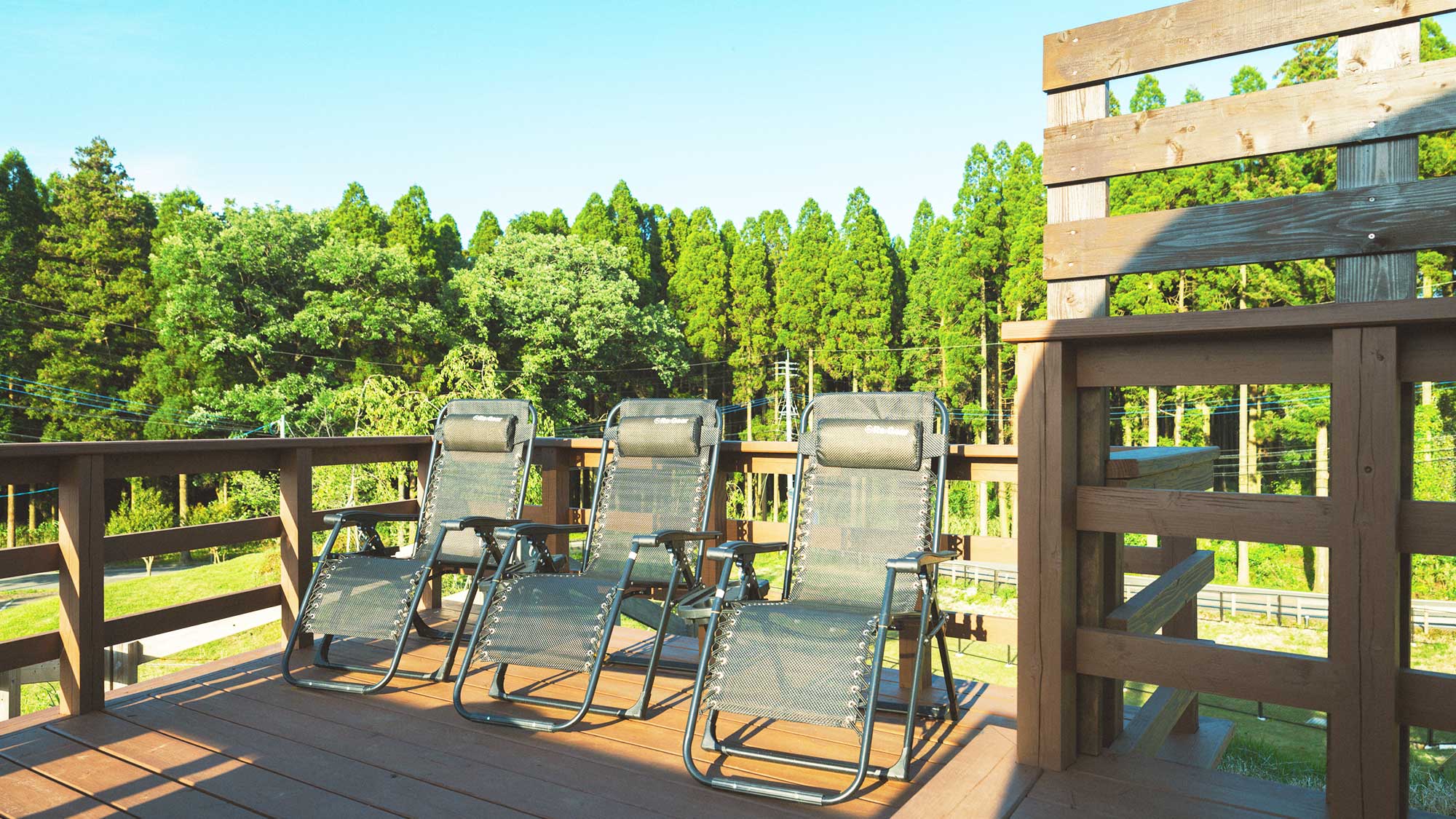 【／Sauna】ととのいスペースもご用意しております。