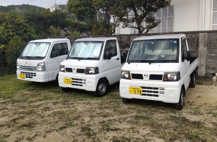★シングルルーム限定お得プラン★【1人個室部屋＋軽トラ】：与那国空港・久部良港・往復送迎無料