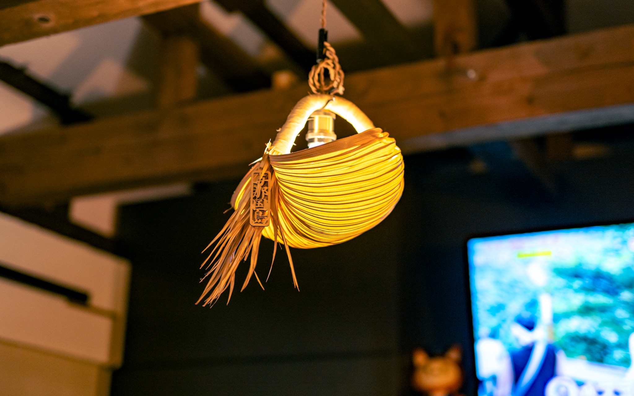 あびゃんゲストハウス・クバの照明