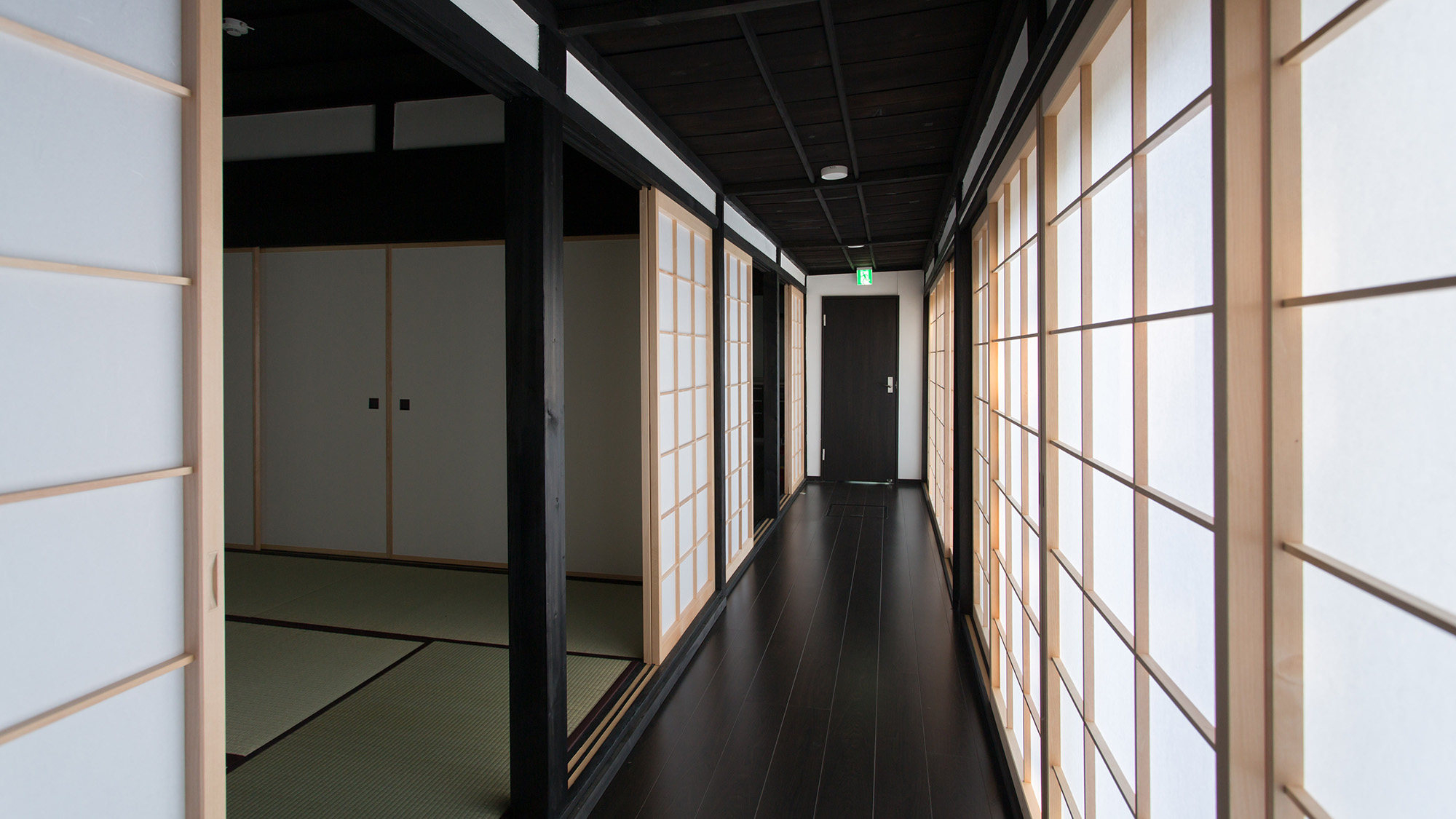 ・yama　内縁は和室と居間に繋がっています