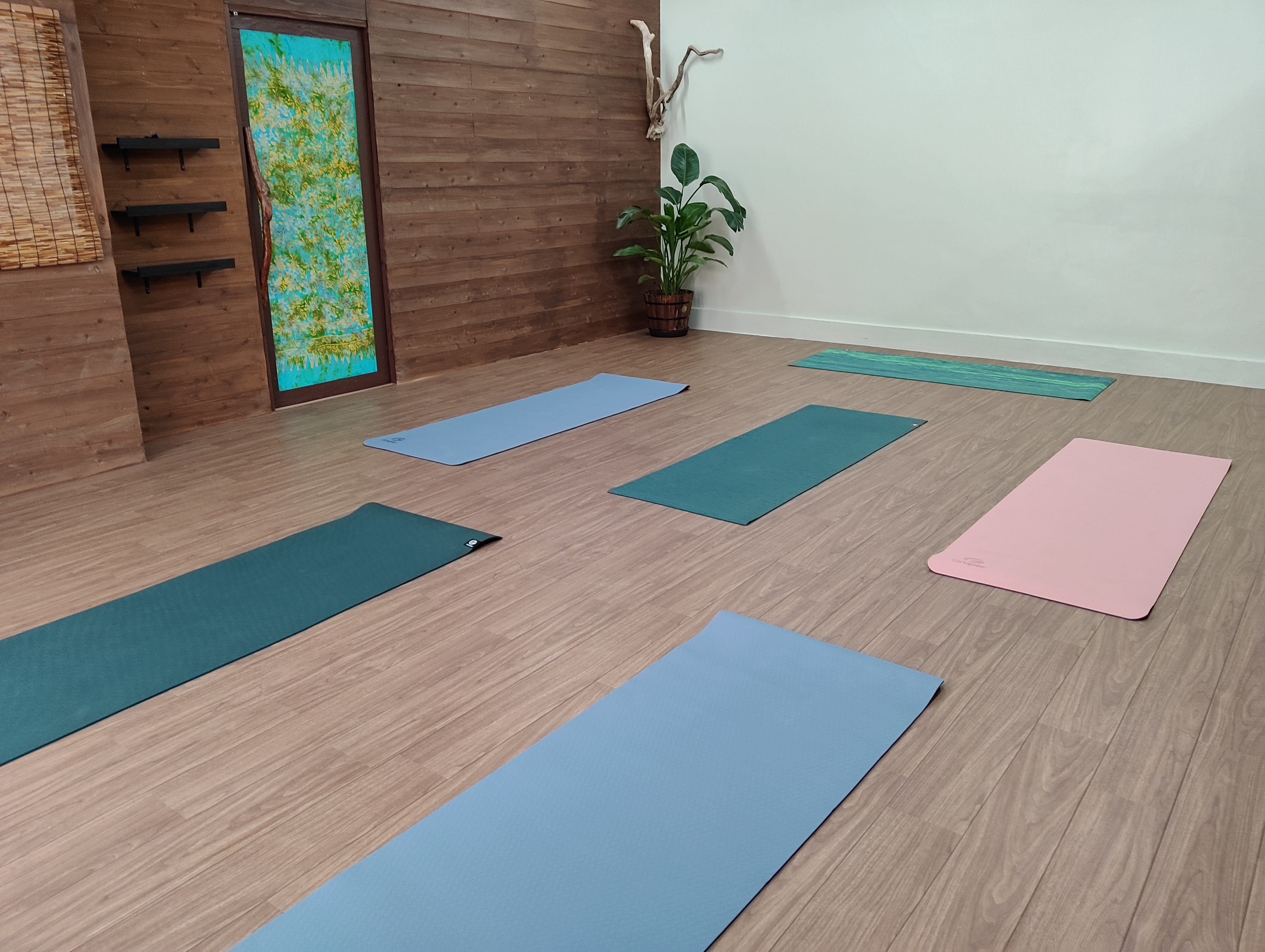 2025.7月　商店内にヨガスタジオがOPENしました！※前日までに要予約