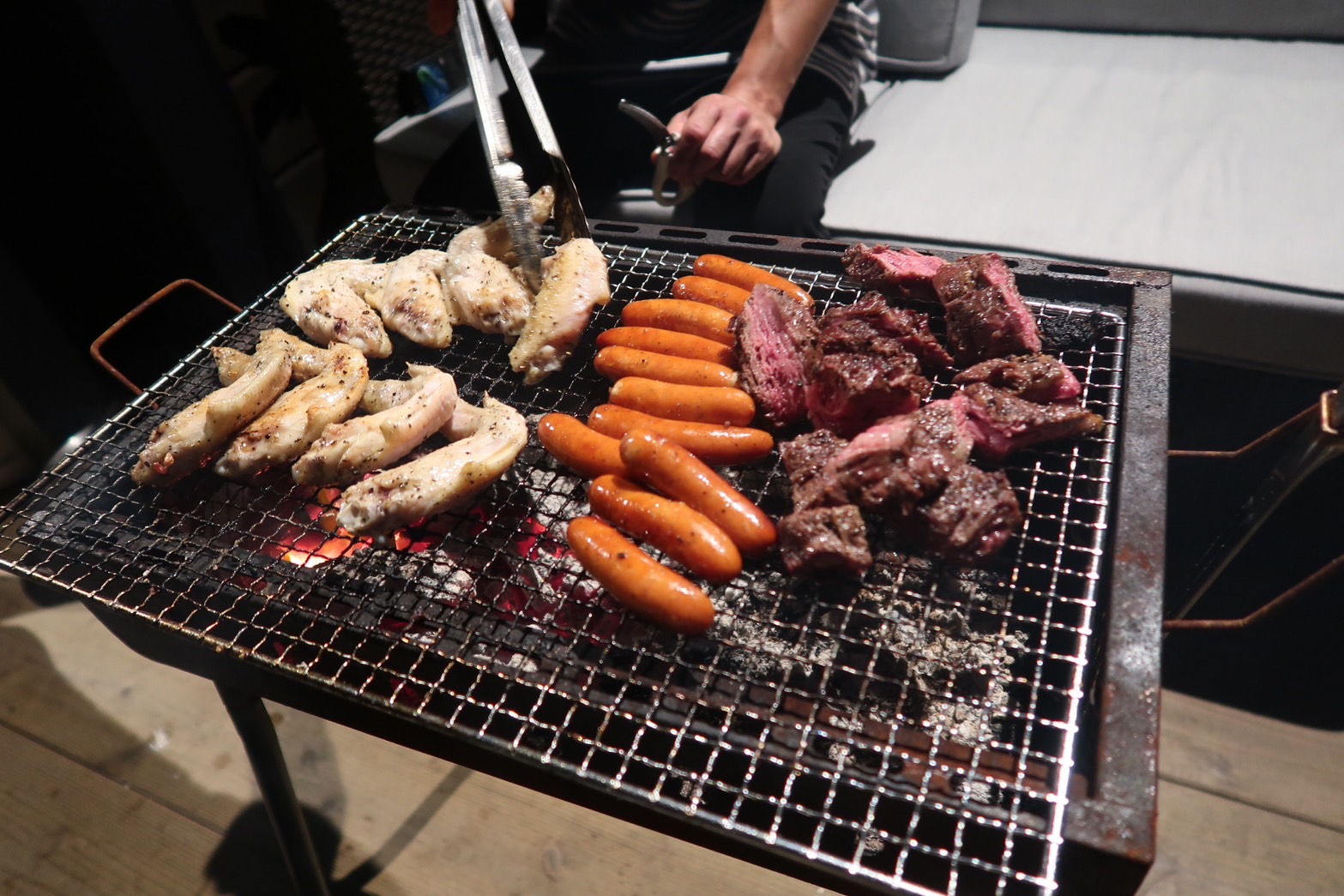 BBQもお楽しみ頂けます♪