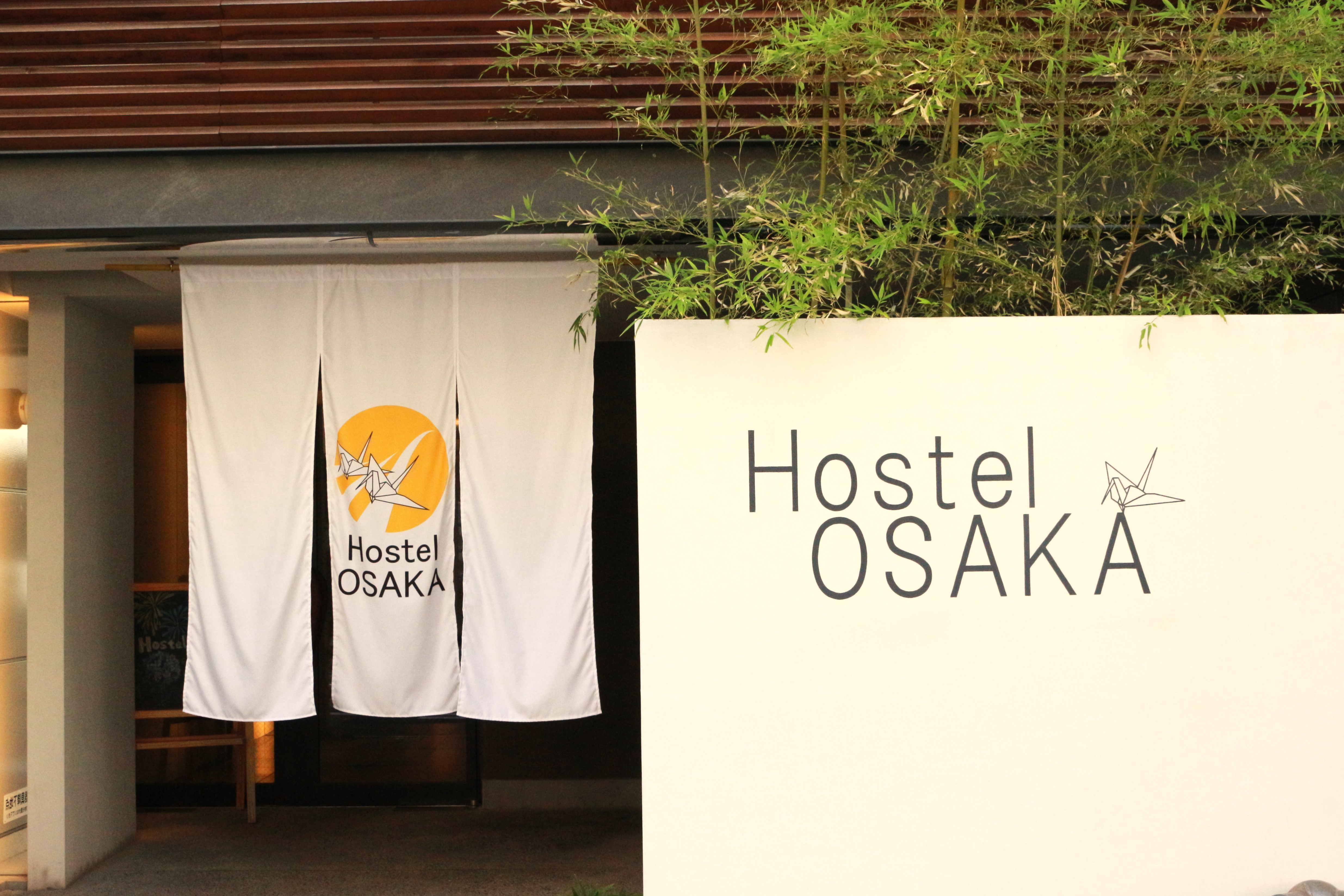 Hostel OSAKA　外観