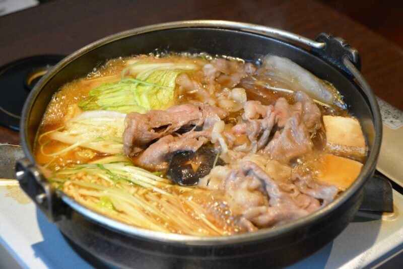 【冬旅しまね】コテージ４人用【１泊２食：島根和牛すき焼き鍋付き宿泊プラン】