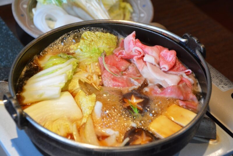 【冬旅しまね】コテージ４人用【１泊２食：島根和牛すき焼き鍋付き宿泊プラン】