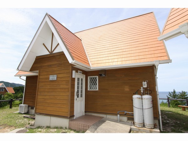 コテージ4人用外観