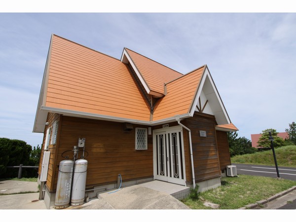 コテージ6人用外観