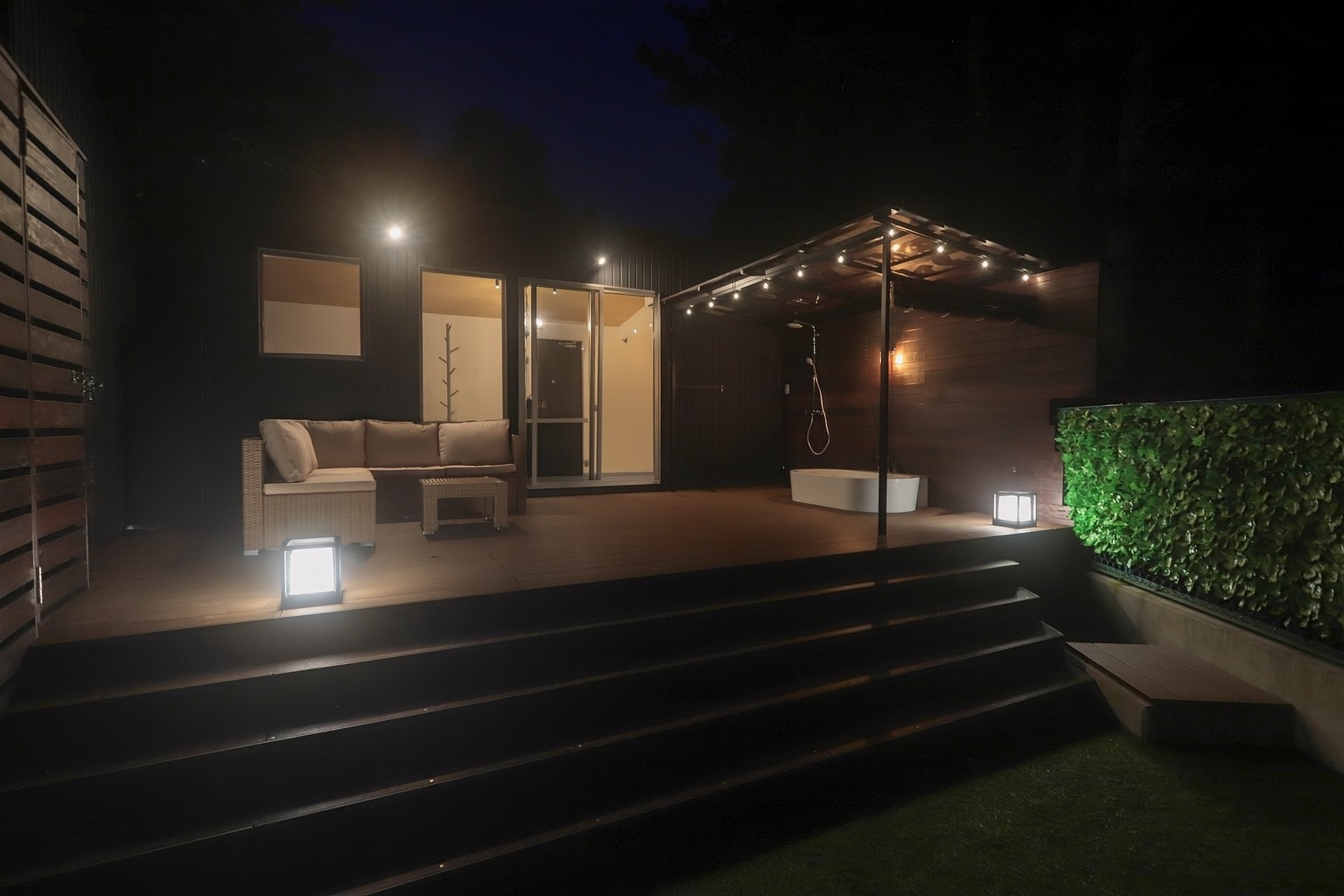 【別館】　朝付き　非日常を感じ富士山が見える別館〜国産ヒノキバレルサウナ付き〜