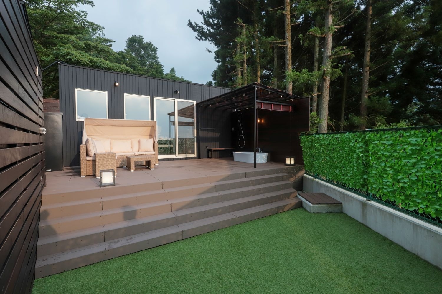 【別館】　朝付き　非日常を感じ富士山が見える別館〜国産ヒノキバレルサウナ付き〜