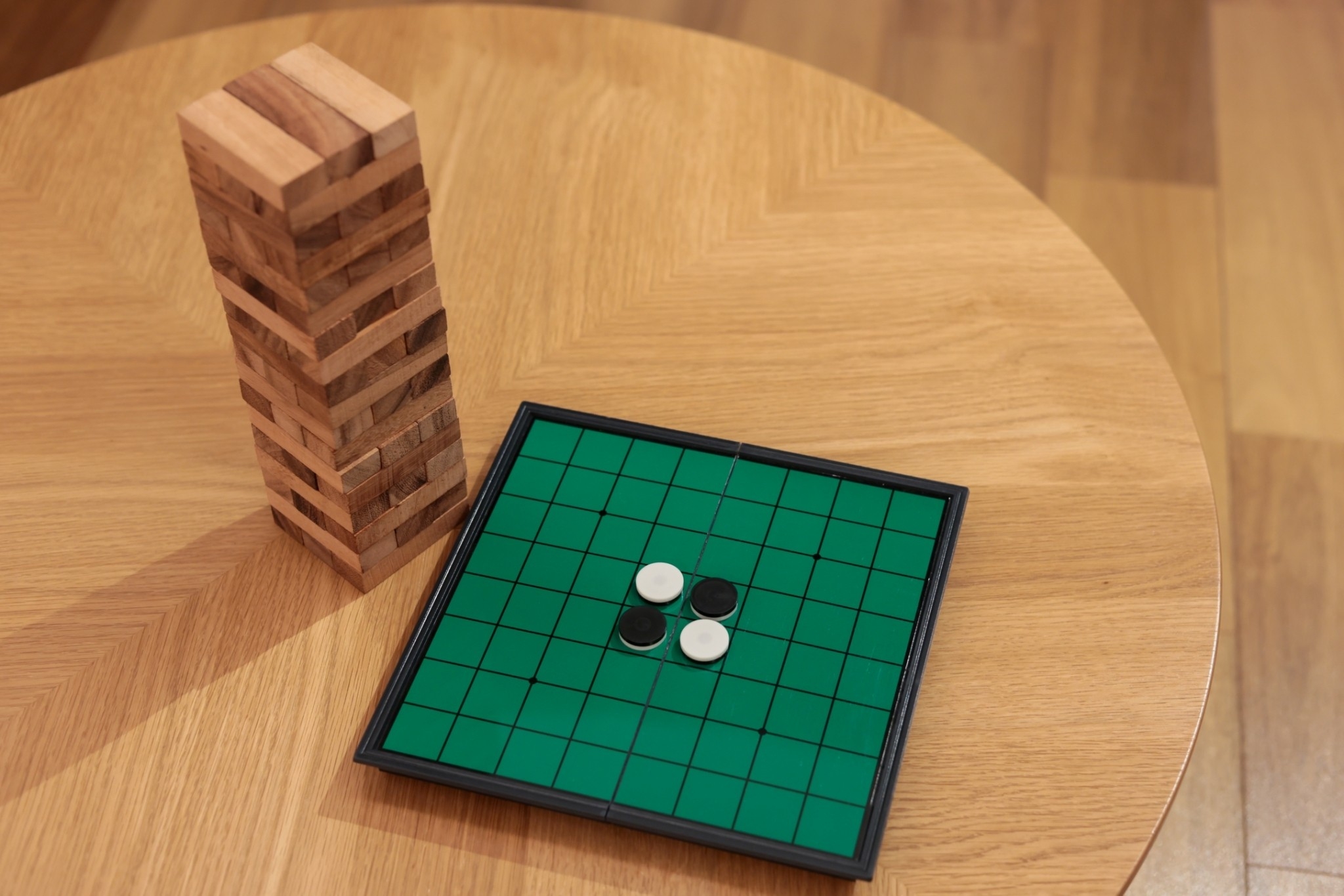 オセロ・ジェンガ