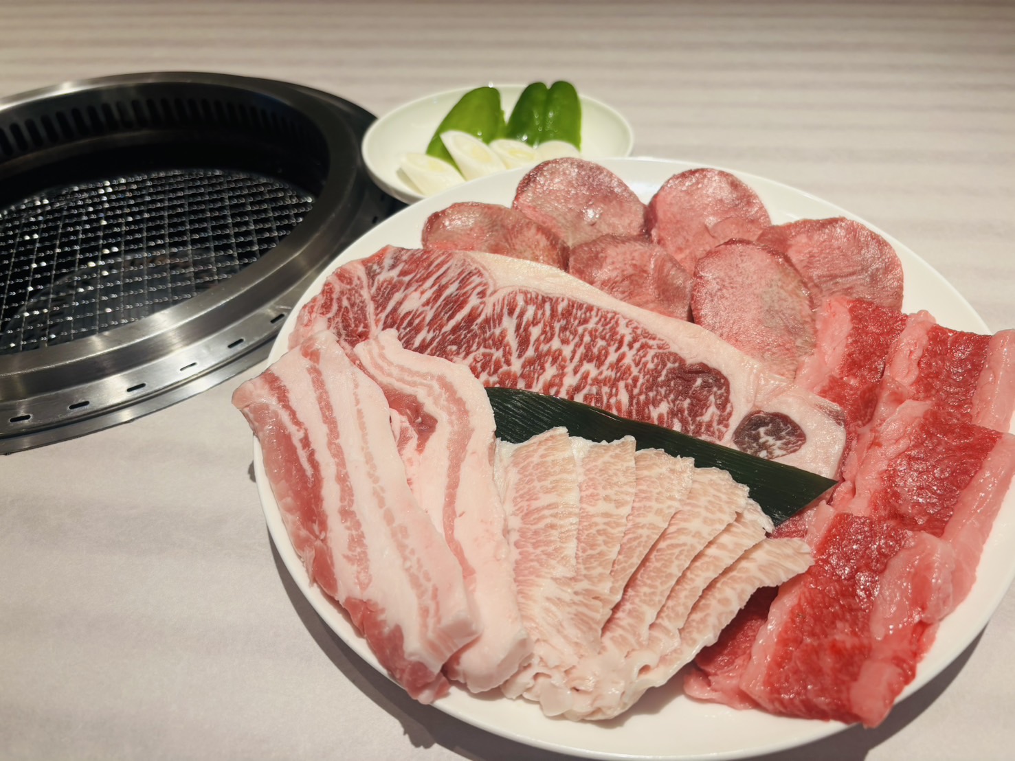 別館焼肉コース