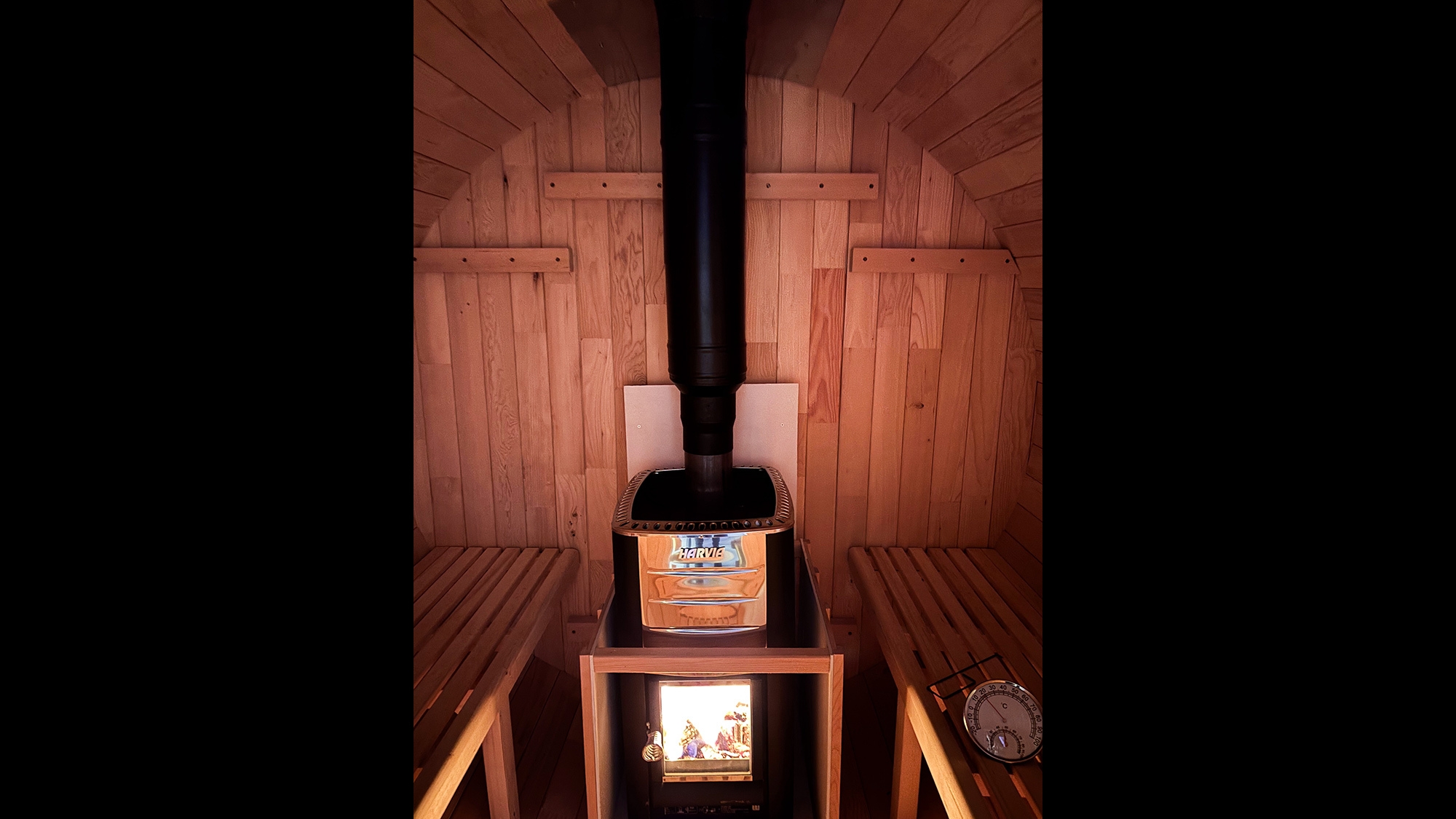 【サウナ】自然の癒しを感じながらととのう体験。文化体験に、サウナ、ここでしか過ごせない1日を〈素泊〉