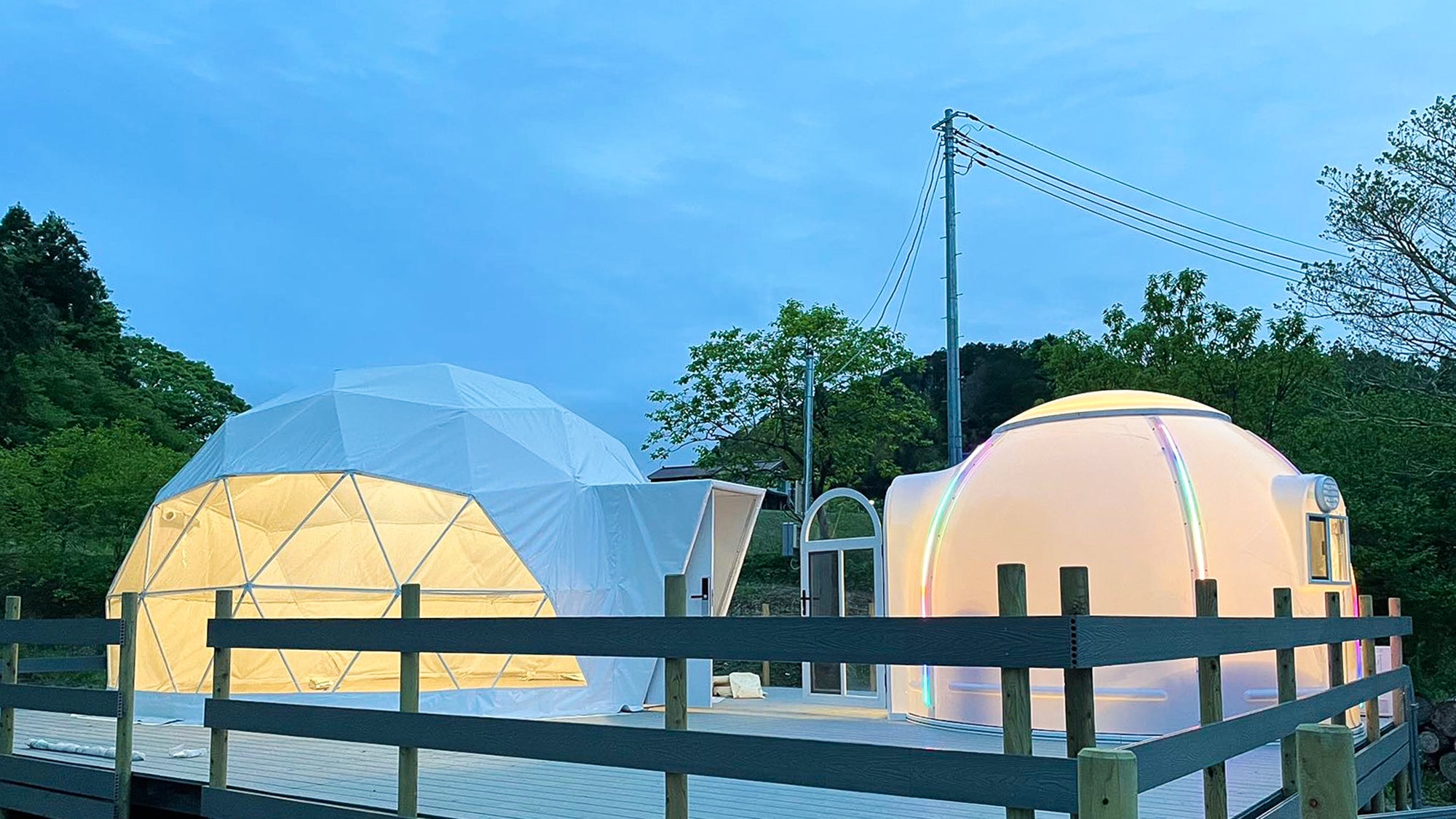 【サウナ】自然の癒しを感じながらととのう体験。文化体験に、サウナ、ここでしか過ごせない1日を〈素泊〉