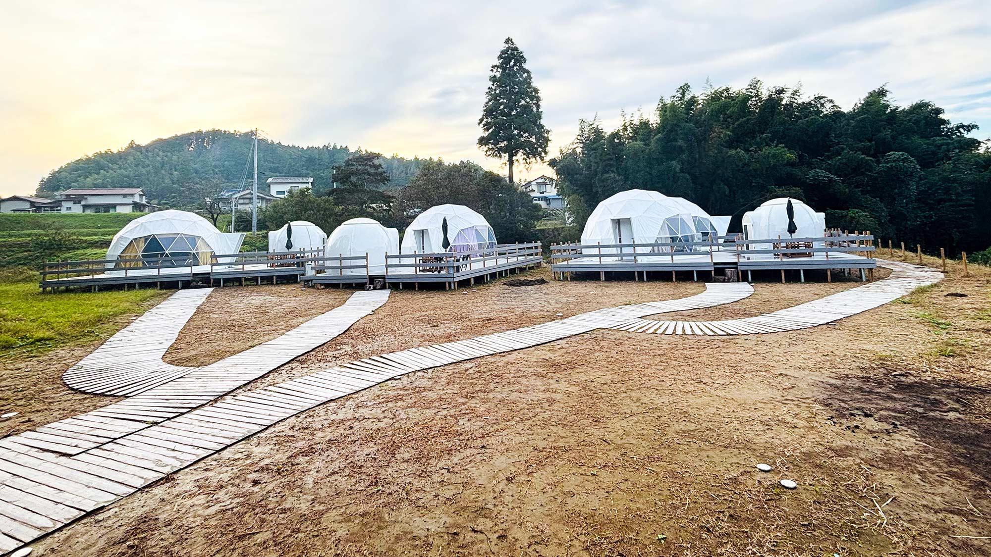 ・【外観】中国戦国時代の文化、さまざまな体験をお楽しみいただけます