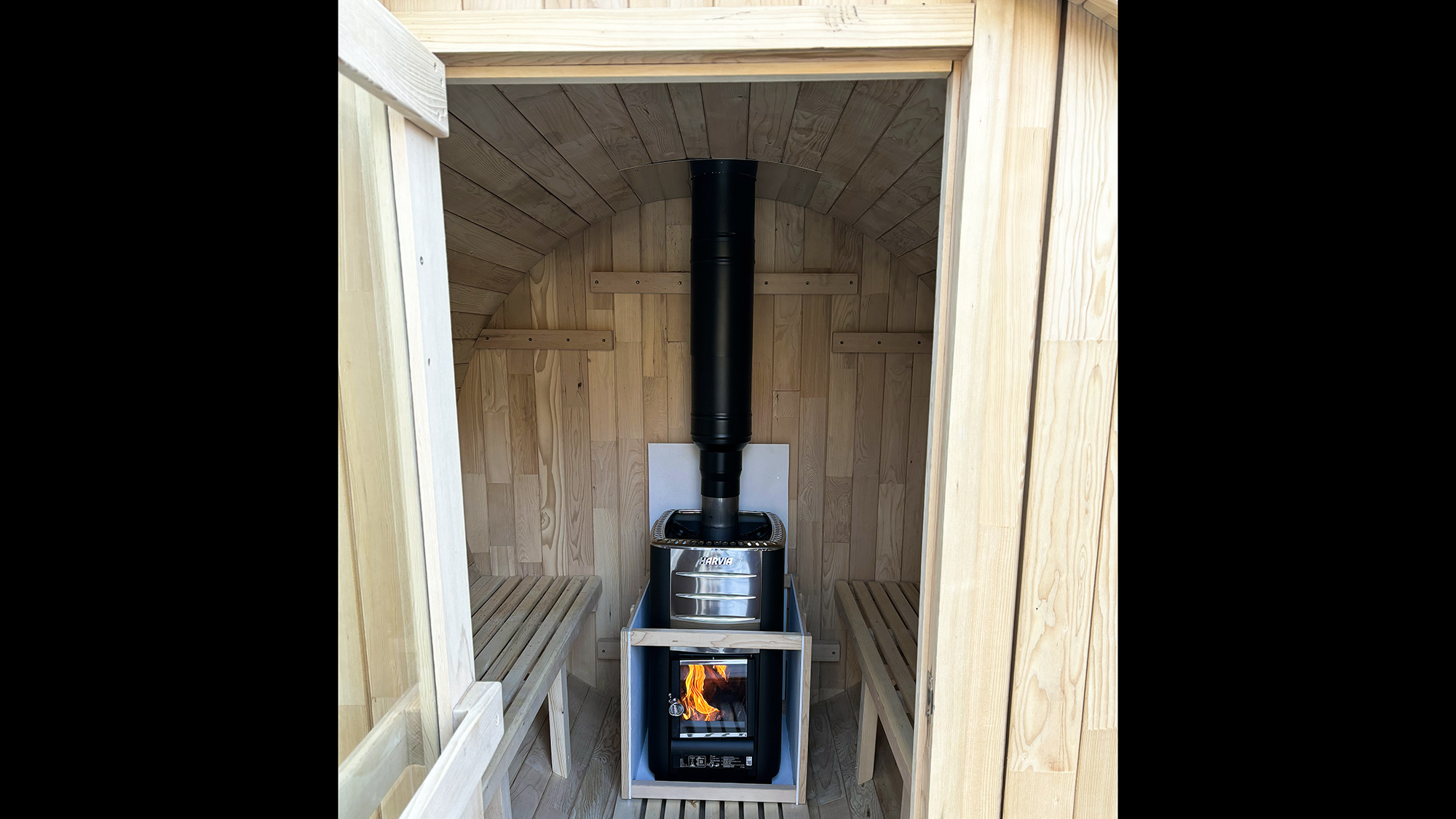 ・【サウナ】じんわり高まる熱で発汗をお楽しみいただけます。リラックスしてお過ごしください