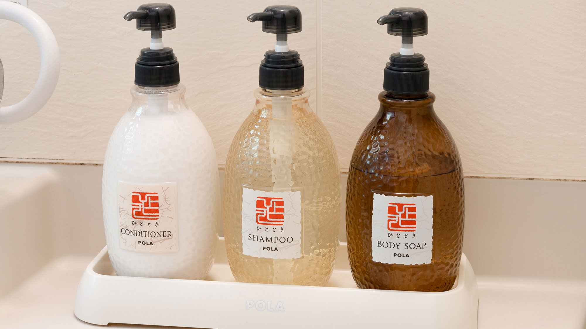 【バスルーム】アメニティ