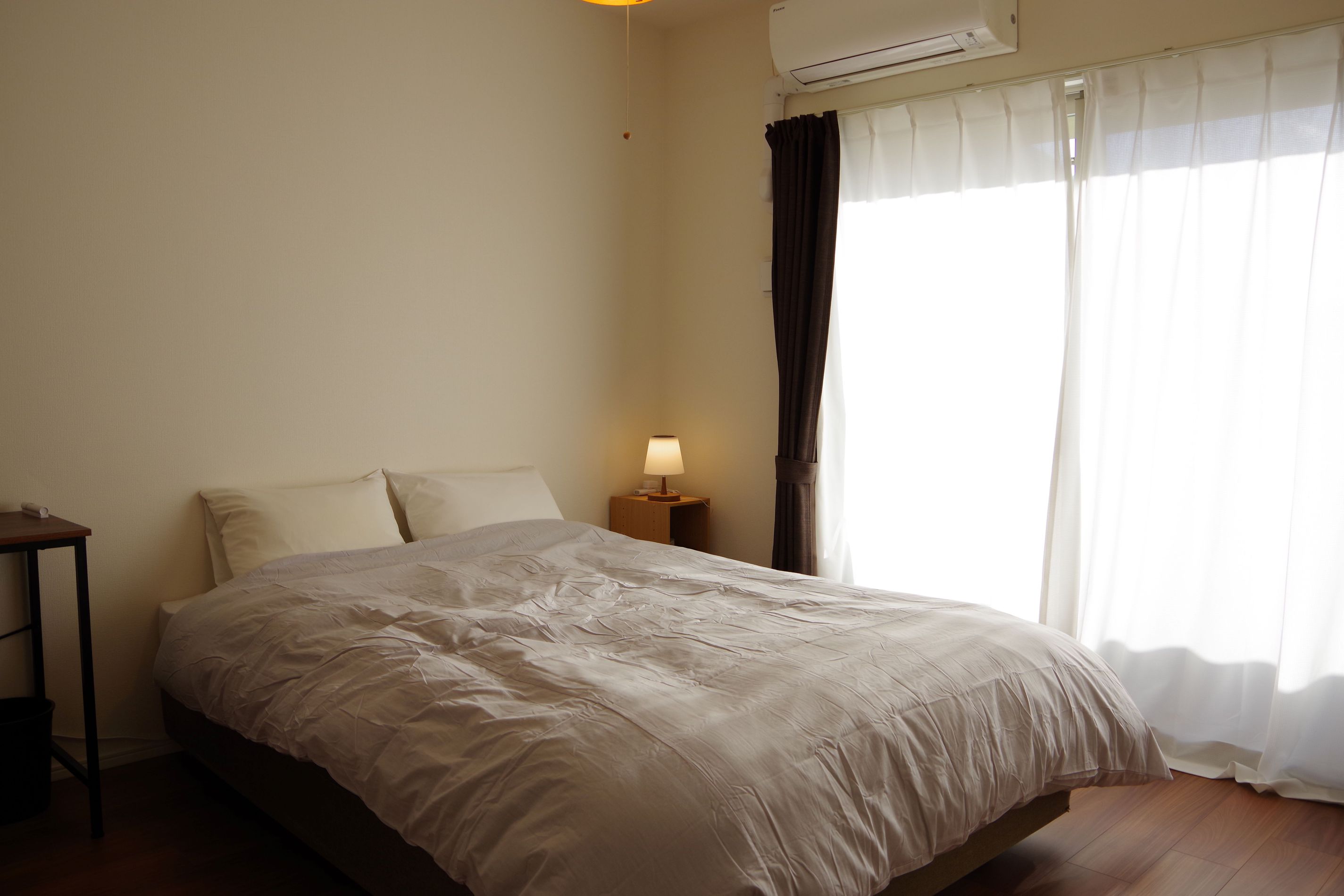 一週間以上の滞在でお得に連泊プラン お部屋でお家にいるように寛げる マンションタイプ 素泊り