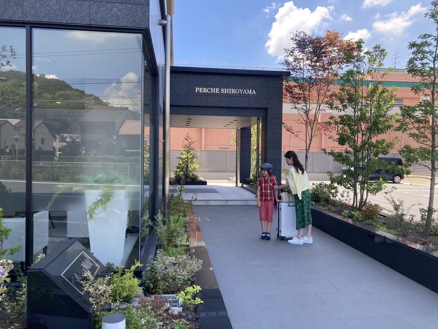 笠岡駅 笠岡港 徒歩3分 好立地 セキュリティ完備 オートロック 3LDKマンションタイプ 素泊り