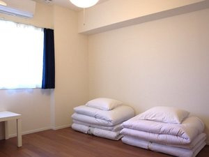 一週間以上の滞在でお得に連泊プラン お部屋でお家にいるように寛げる マンションタイプ 素泊り
