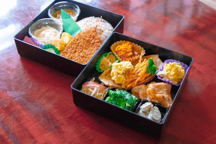 【2食付きプラン】お食事は久太郎さんの彩り豊かなお弁当で！