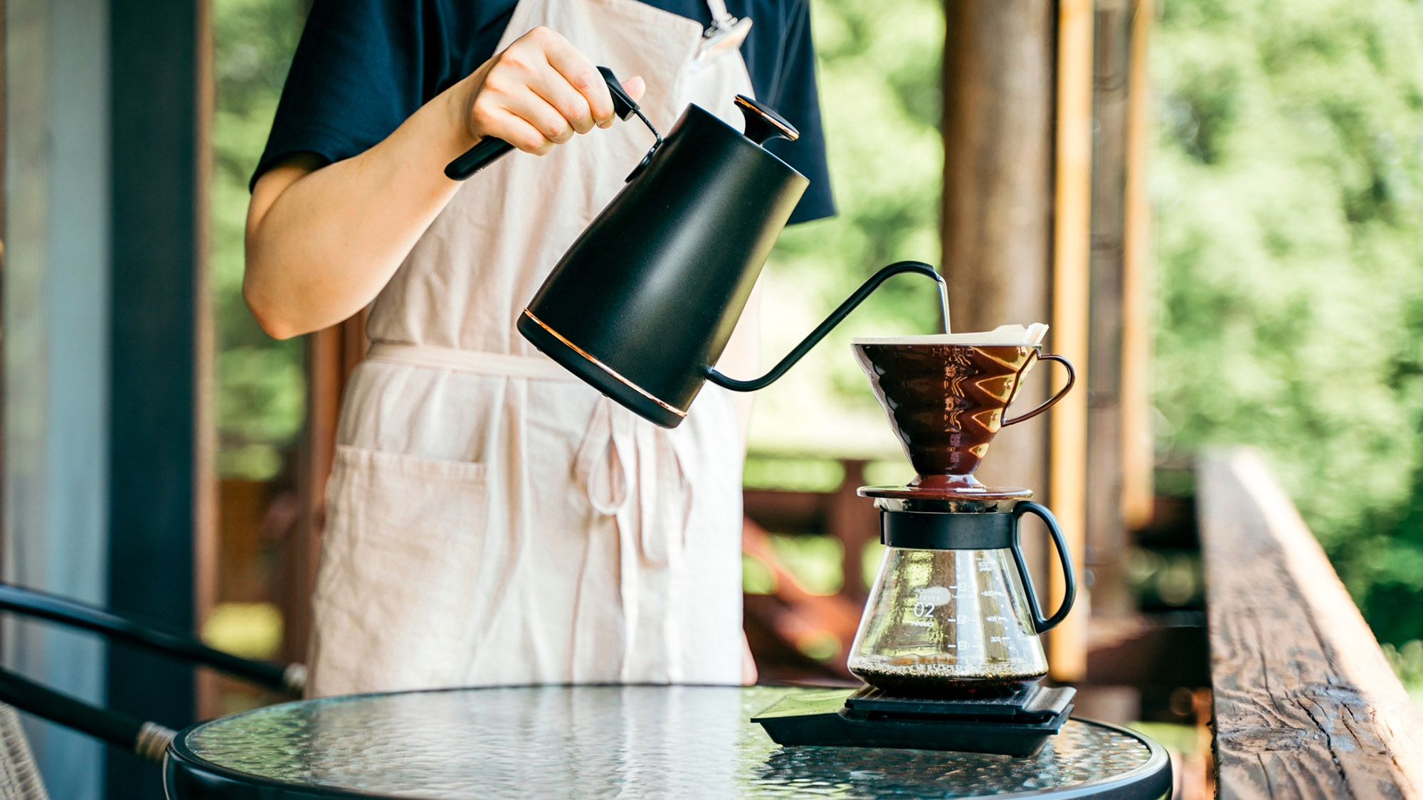 ・【カフェ】一杯ずつ丁寧に淹れたコーヒーをご提供致します