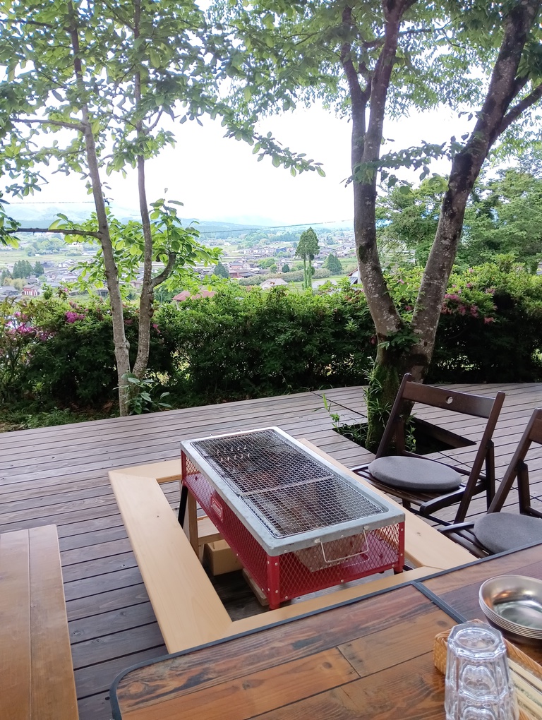 展望ウッドデッキでBBQ【2食付き】