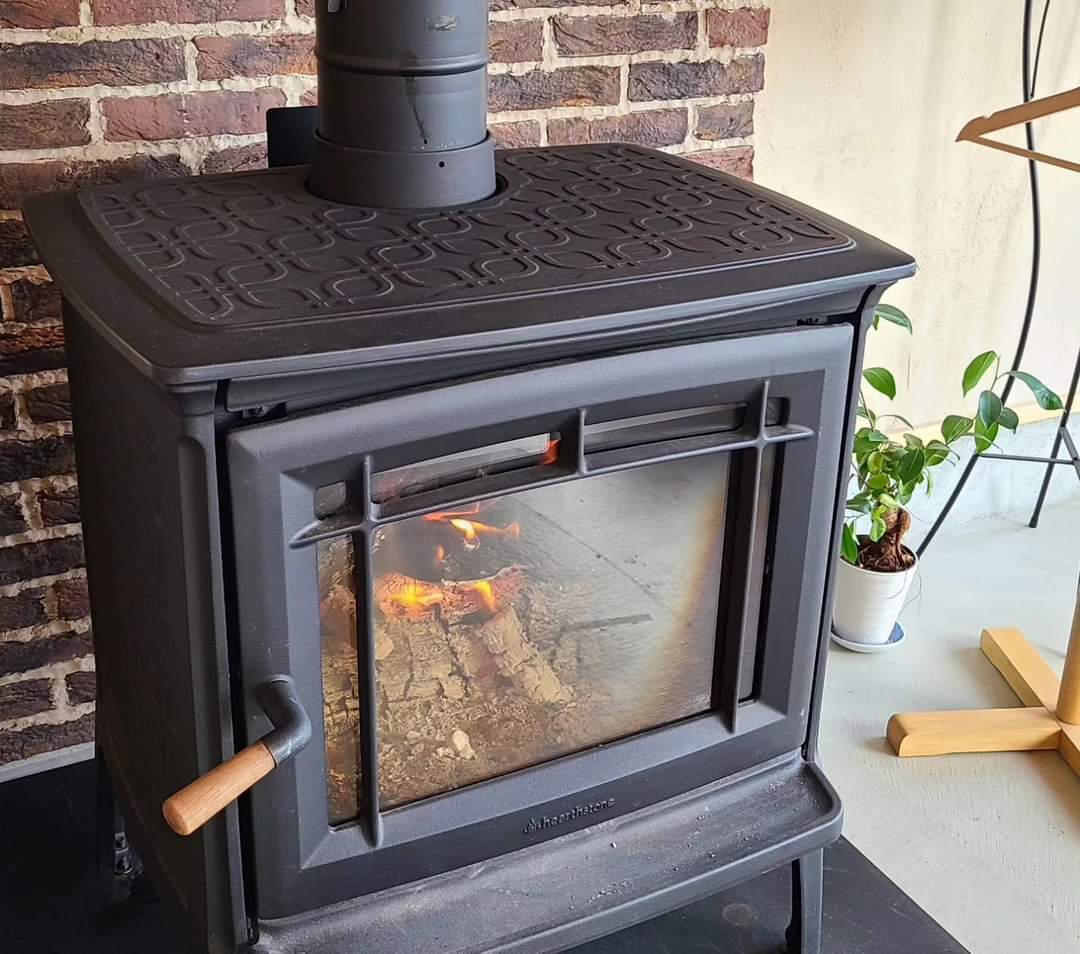 薪ストーブ