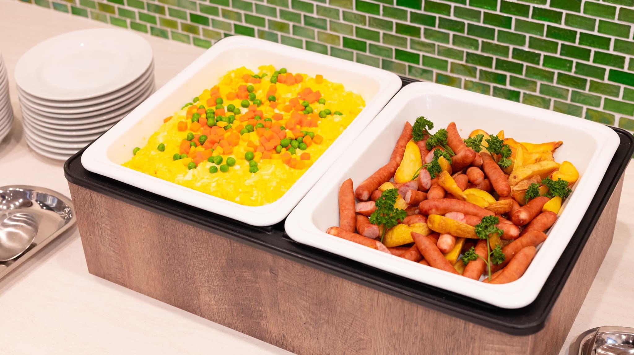 【7連泊割】【朝食付】7泊以上ご宿泊でさらにお得に！朝食バイキング付プラン【駐車場無料】