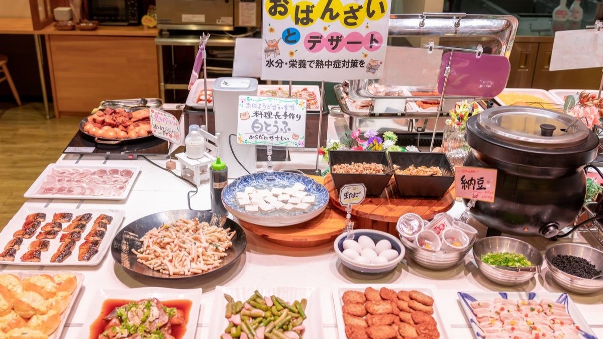 【連泊割】【朝食付】３泊以上ご宿泊でお得に！朝食バイキング付プラン