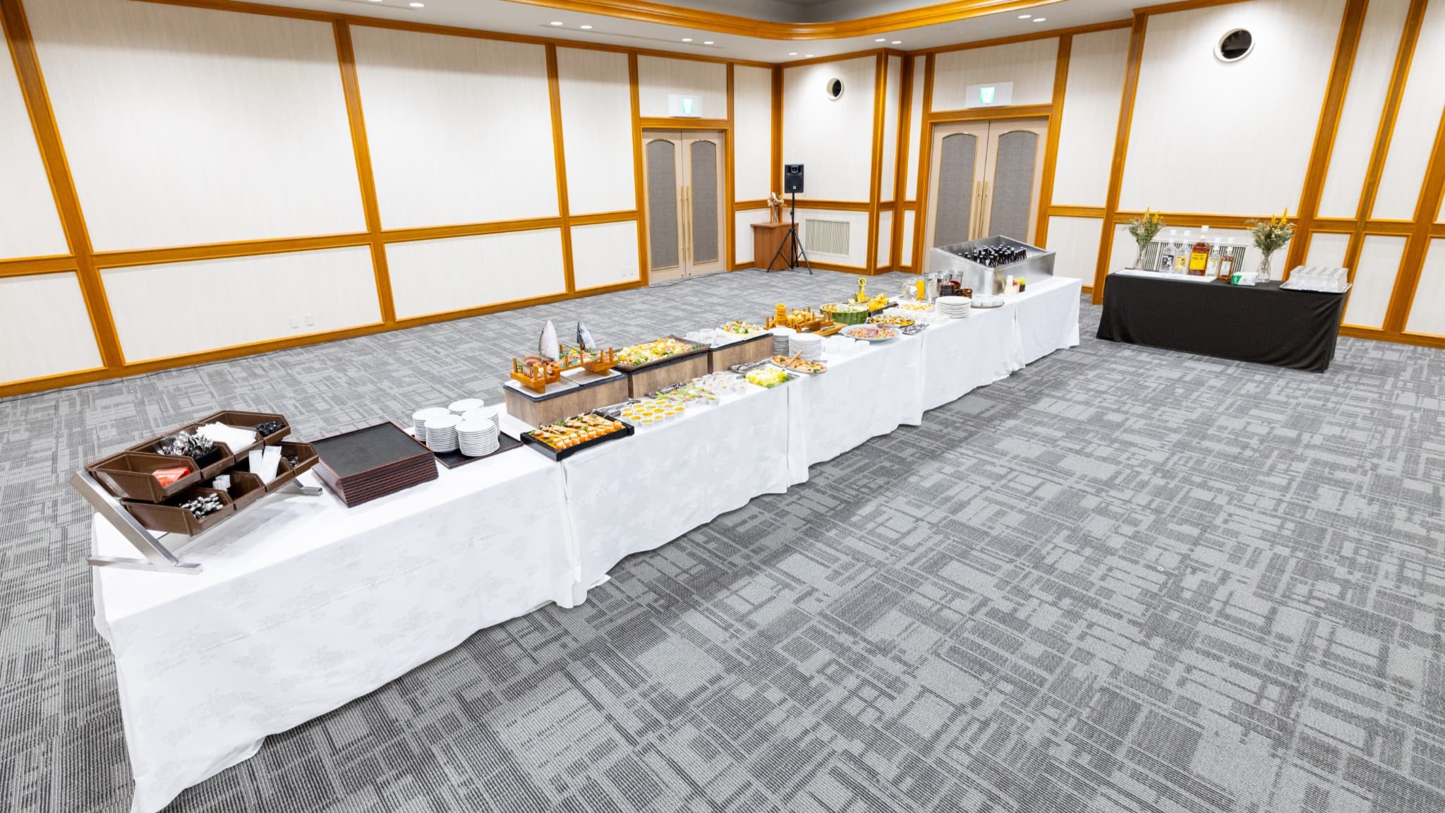 宴会料理陳列1