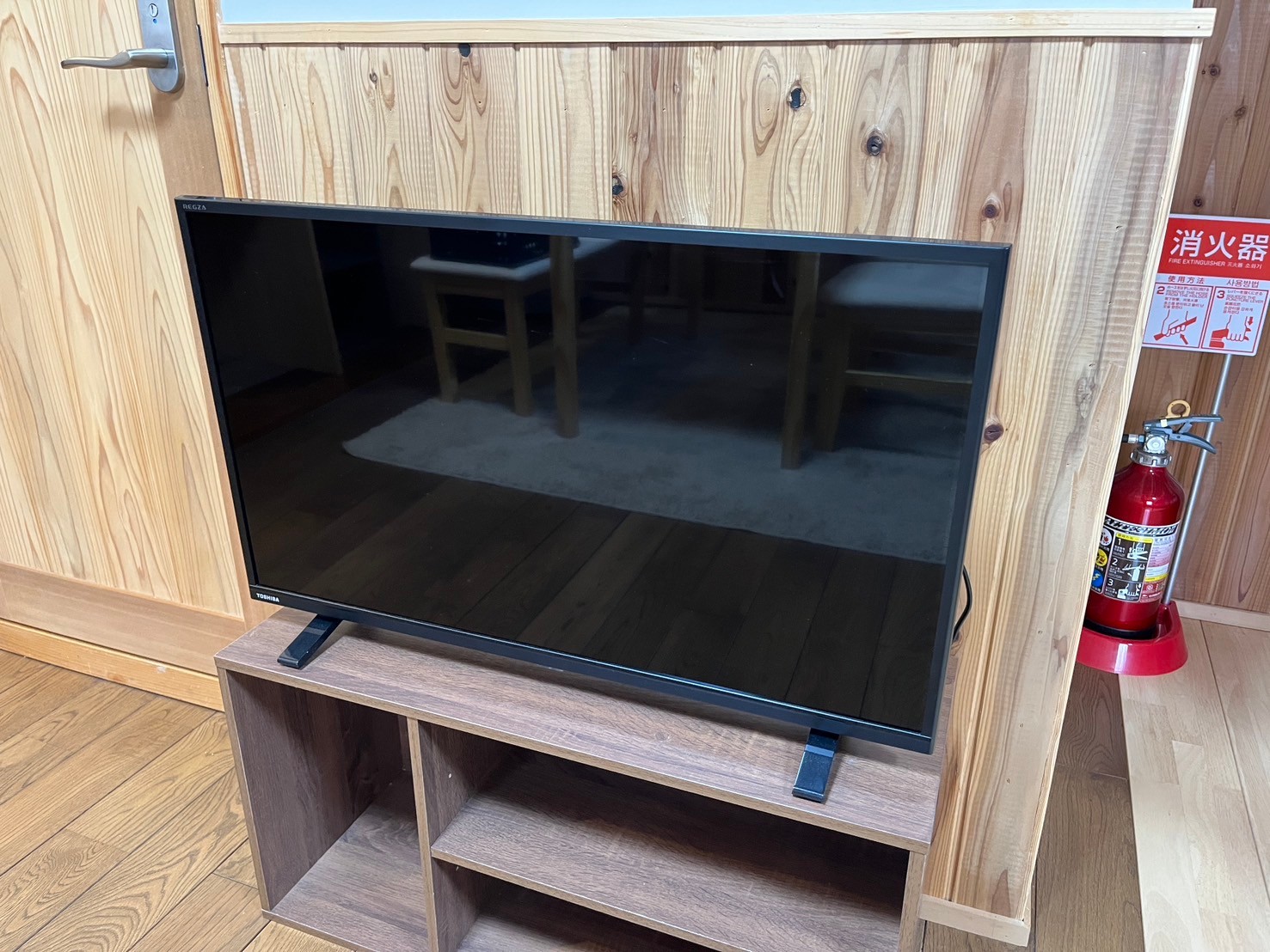 201号室　テレビ