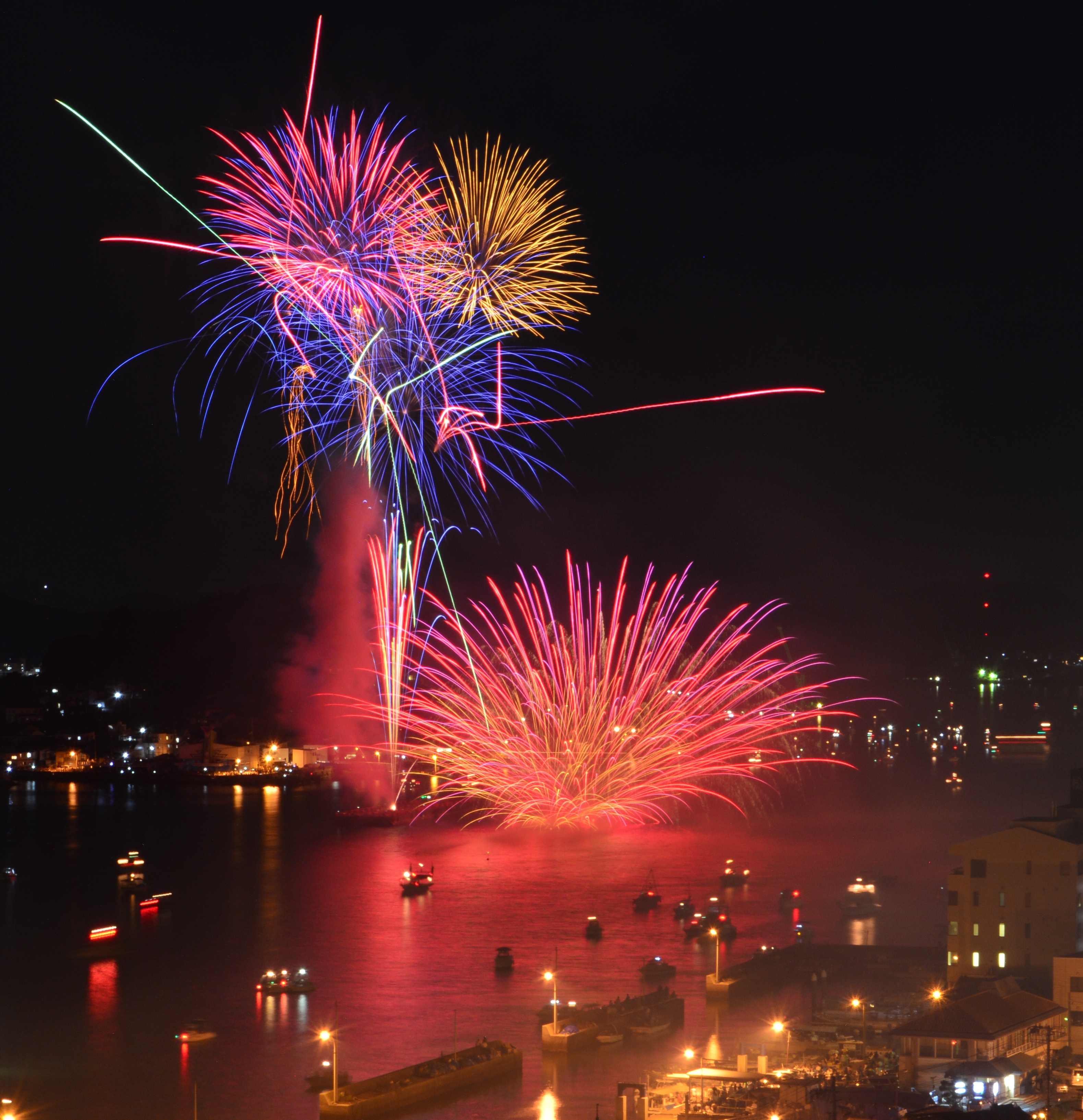 おのみち住吉花火まつり(2026/7/25)