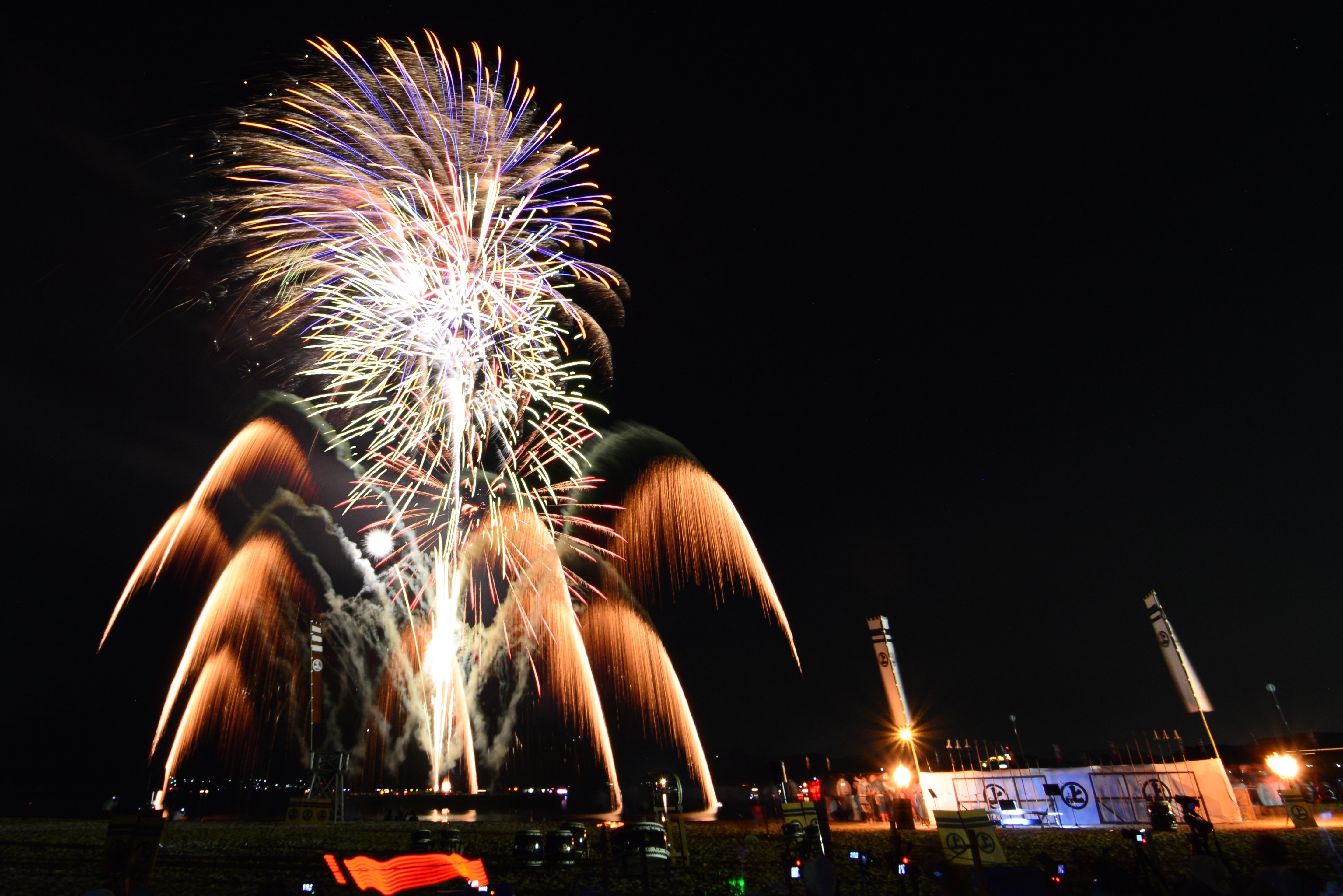 因島水軍花火大会(2026/7/18/土)
