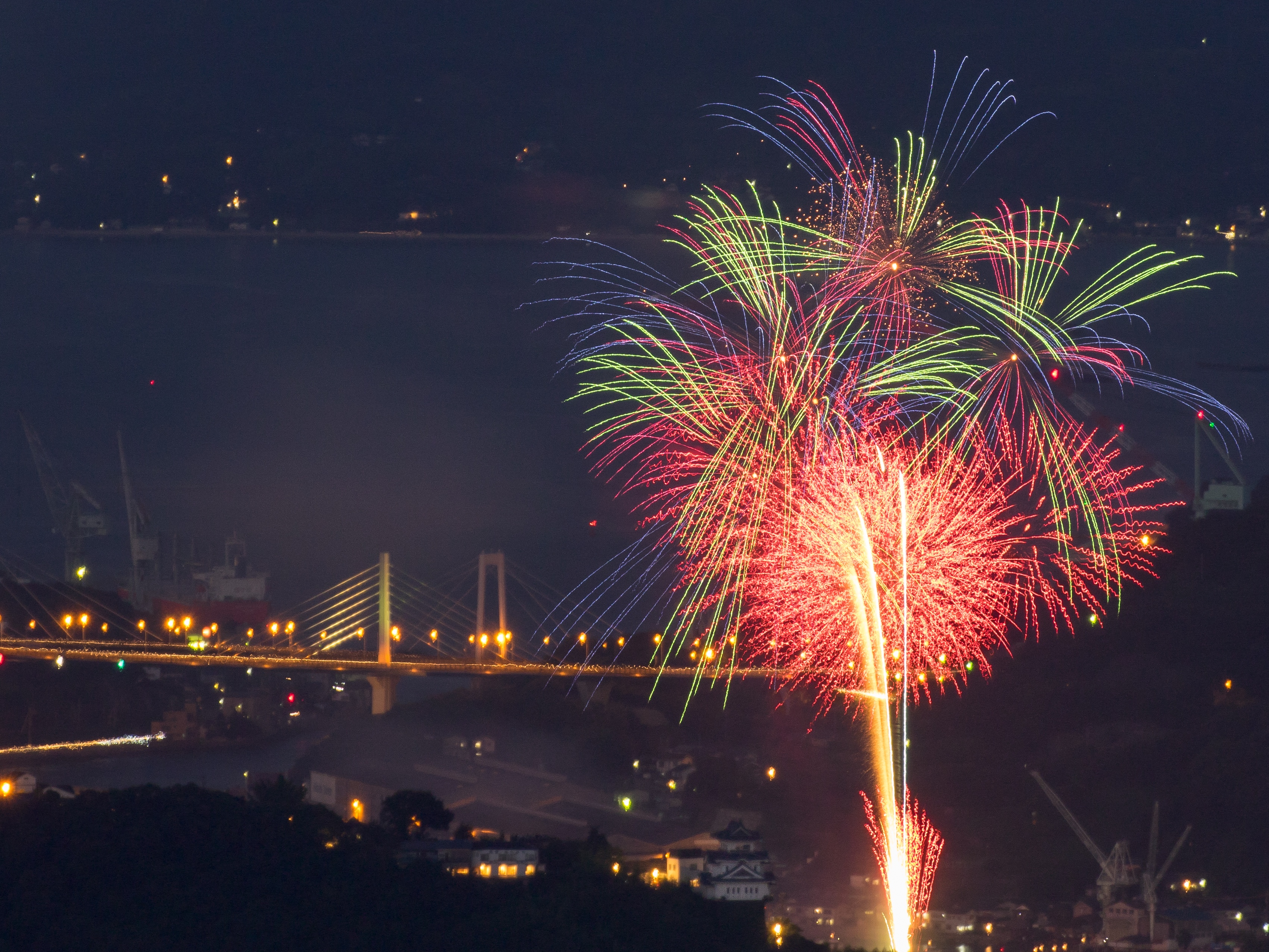 おのみち住吉花火まつり(2026/7/25)