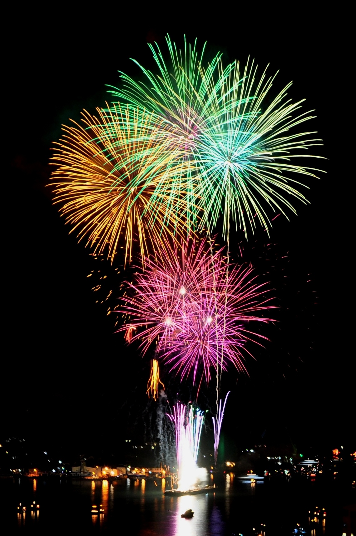 おのみち住吉花火まつり(2026/7/25)