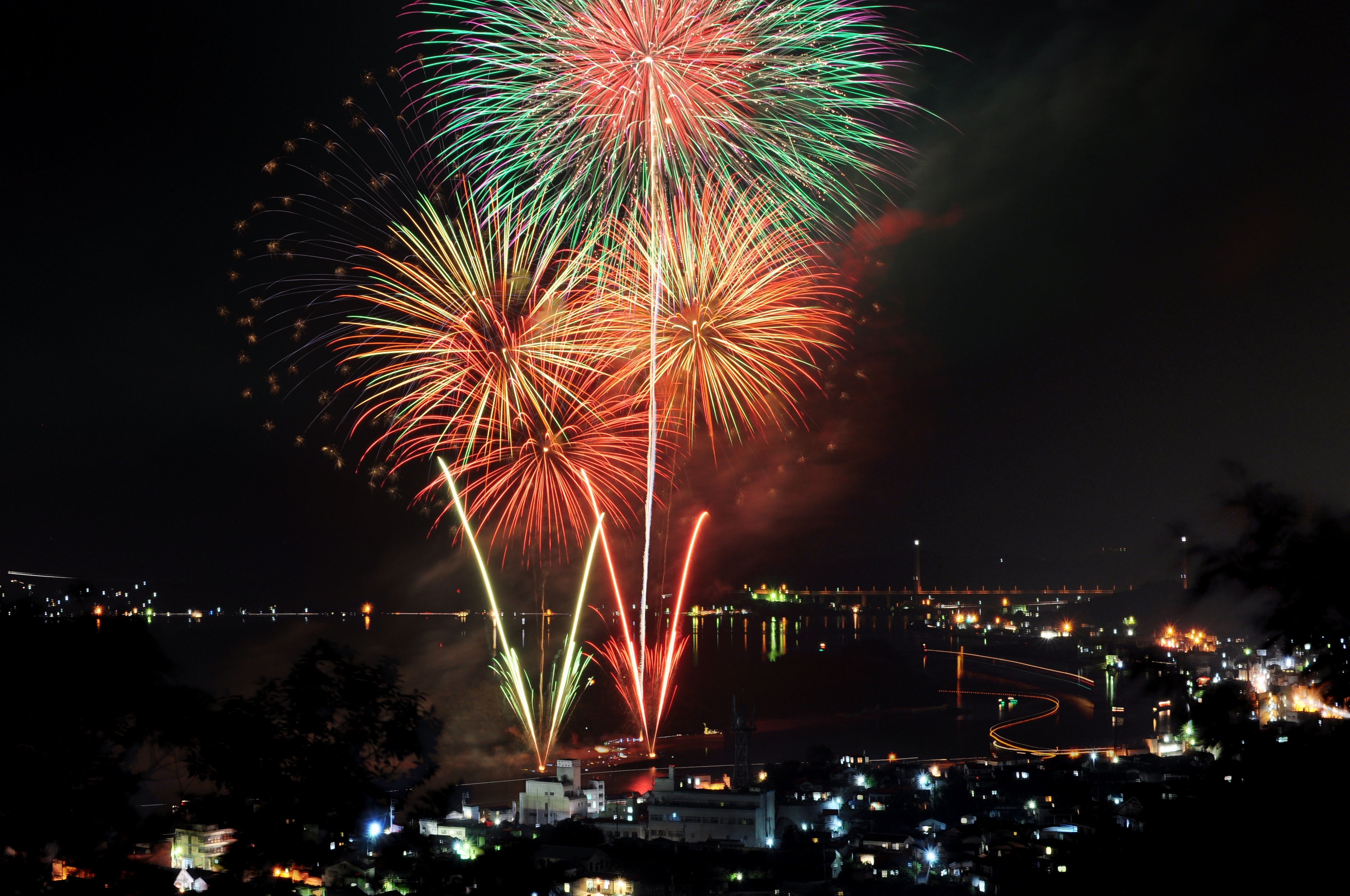 因島水軍花火大会(2026/7/18/土)