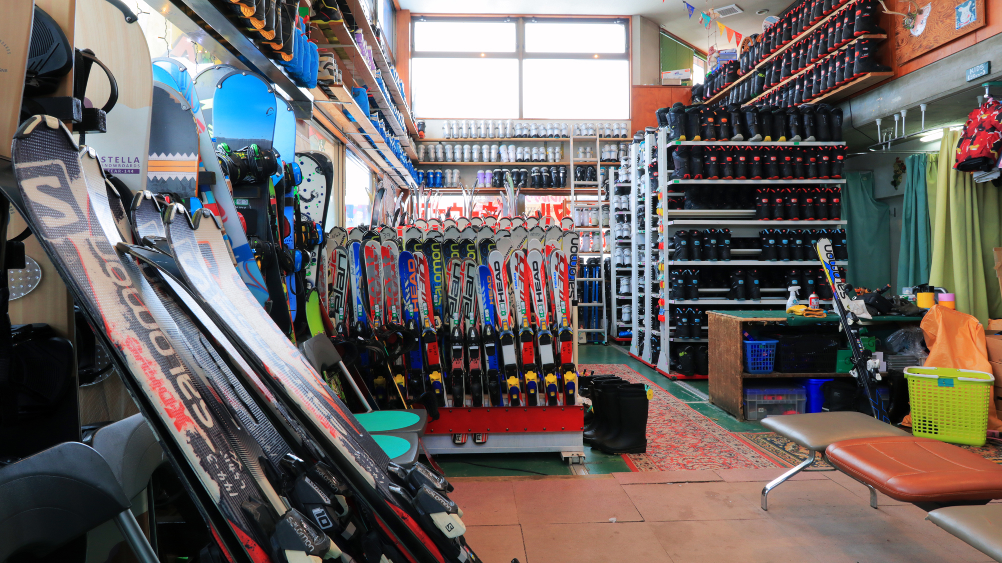 【スキースノボ】レンタル受付中！