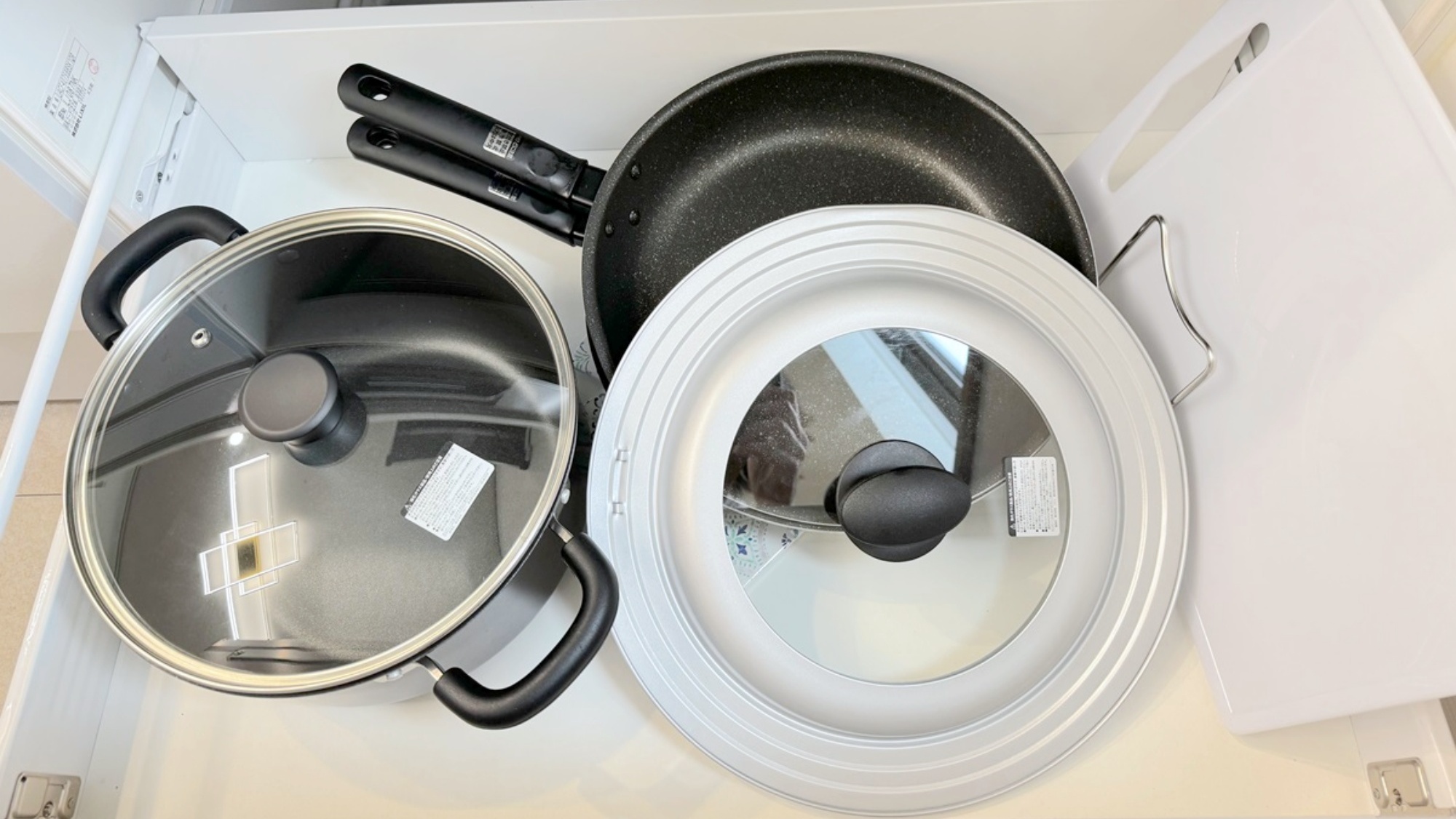 備品一例：調理器具