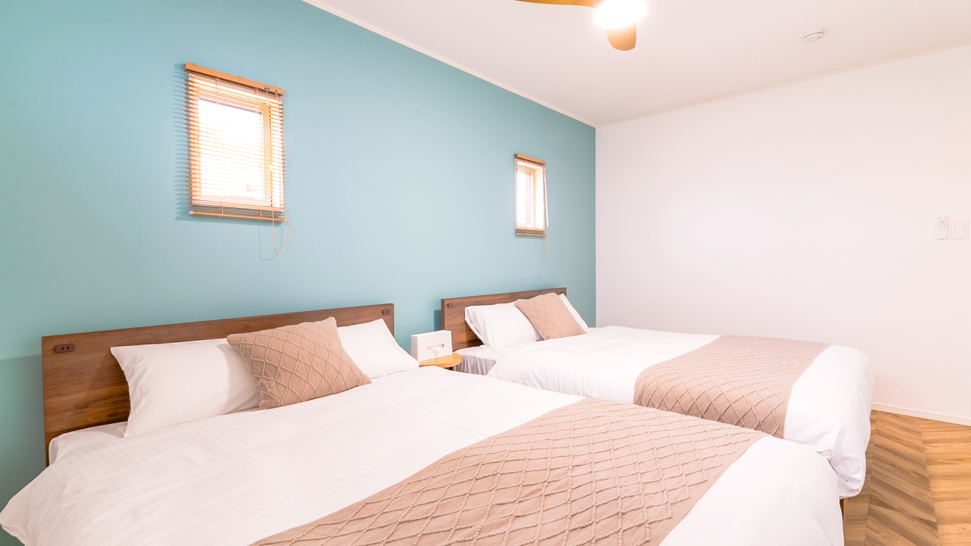 A棟：ベッドルーム