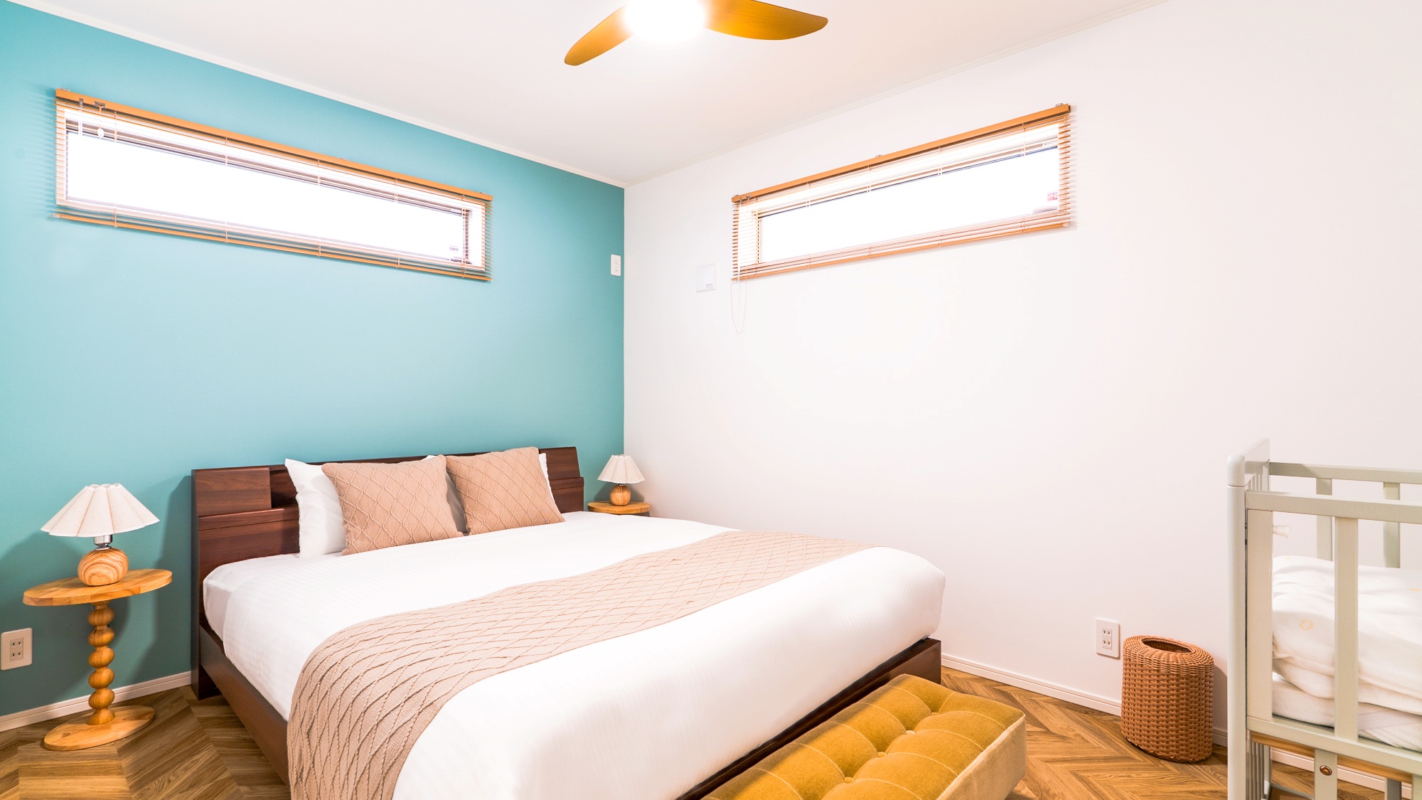 A棟：ベッドルーム