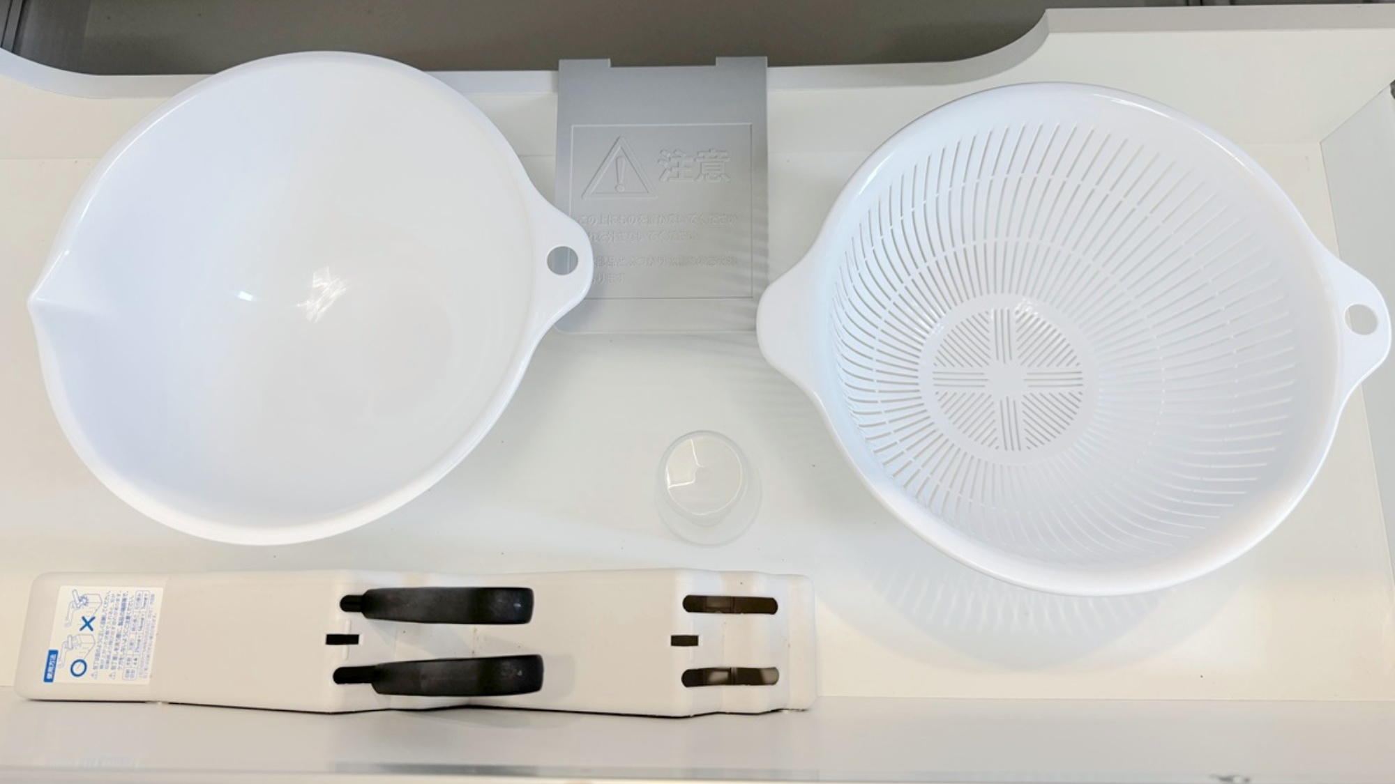 備品一例：調理器具