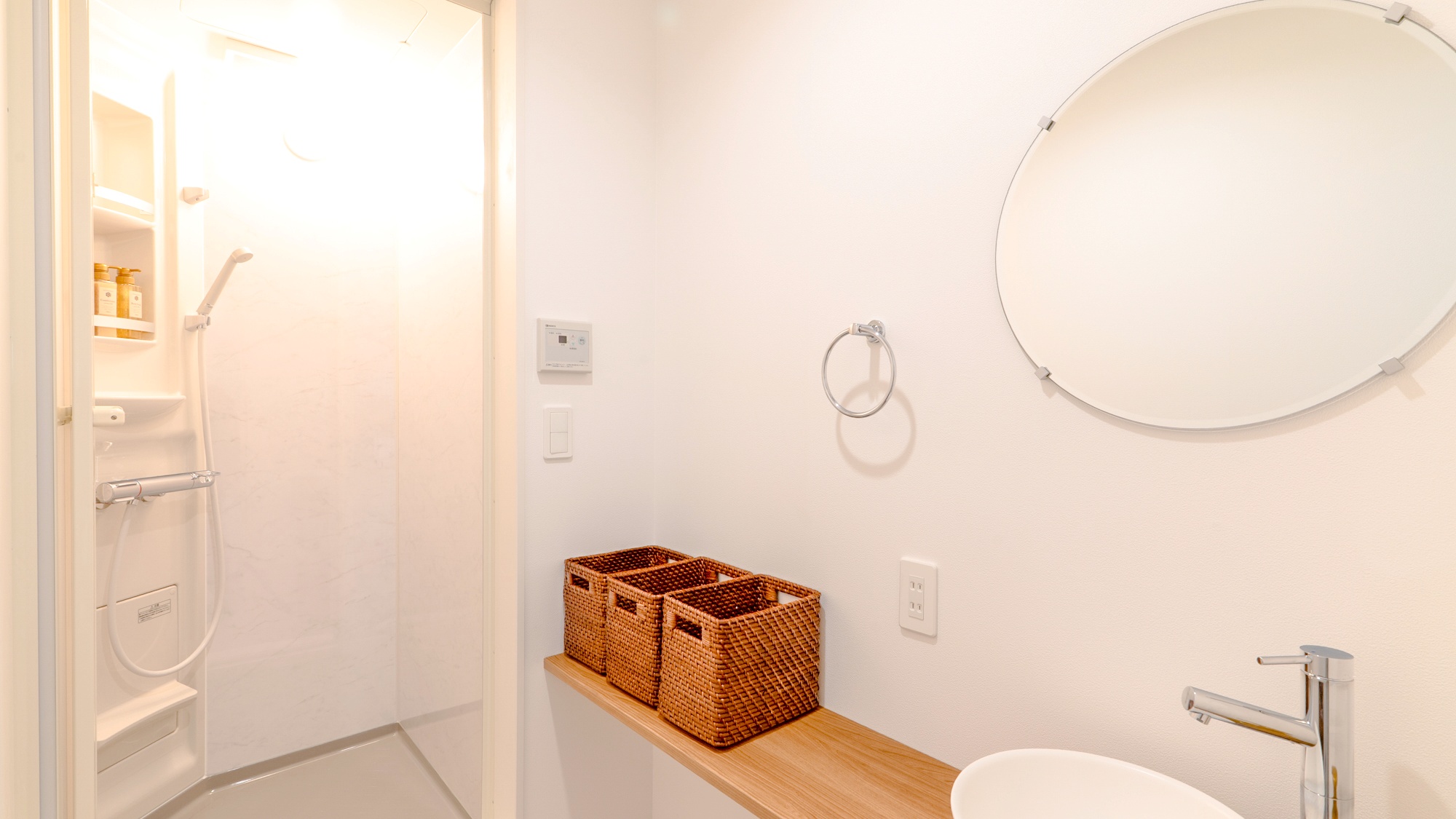 A棟：シャワールーム