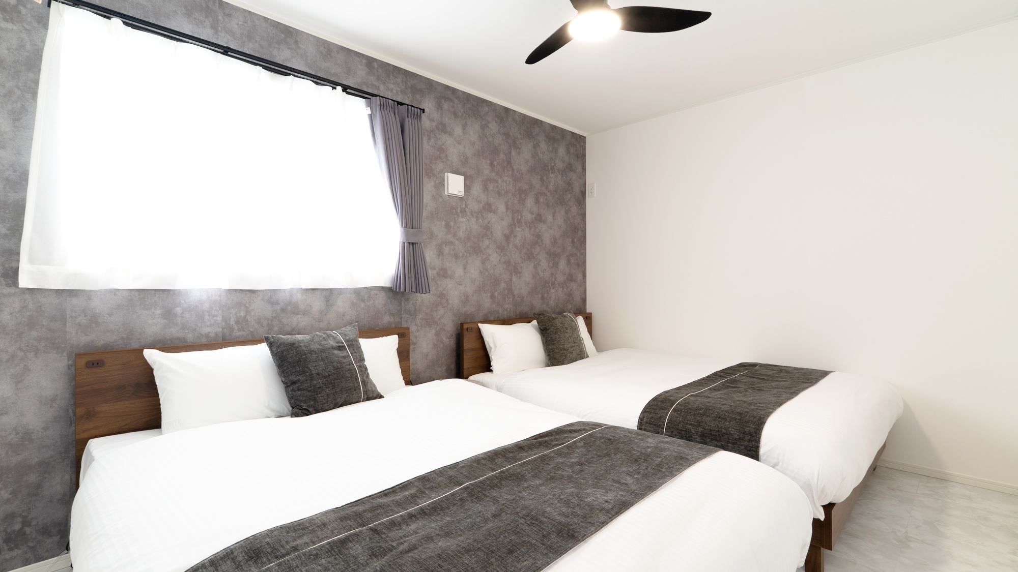 D棟：ベッドルーム