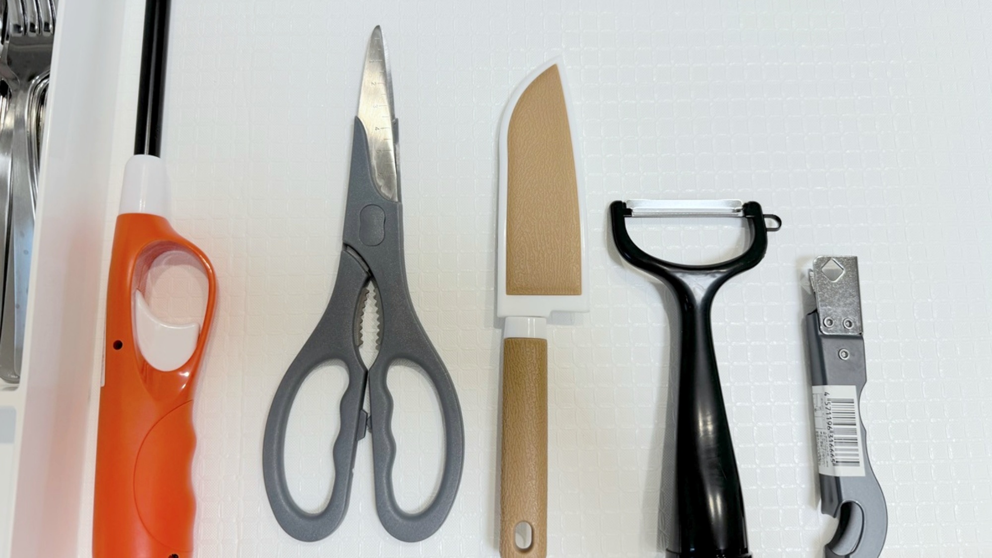 備品一例：調理器具