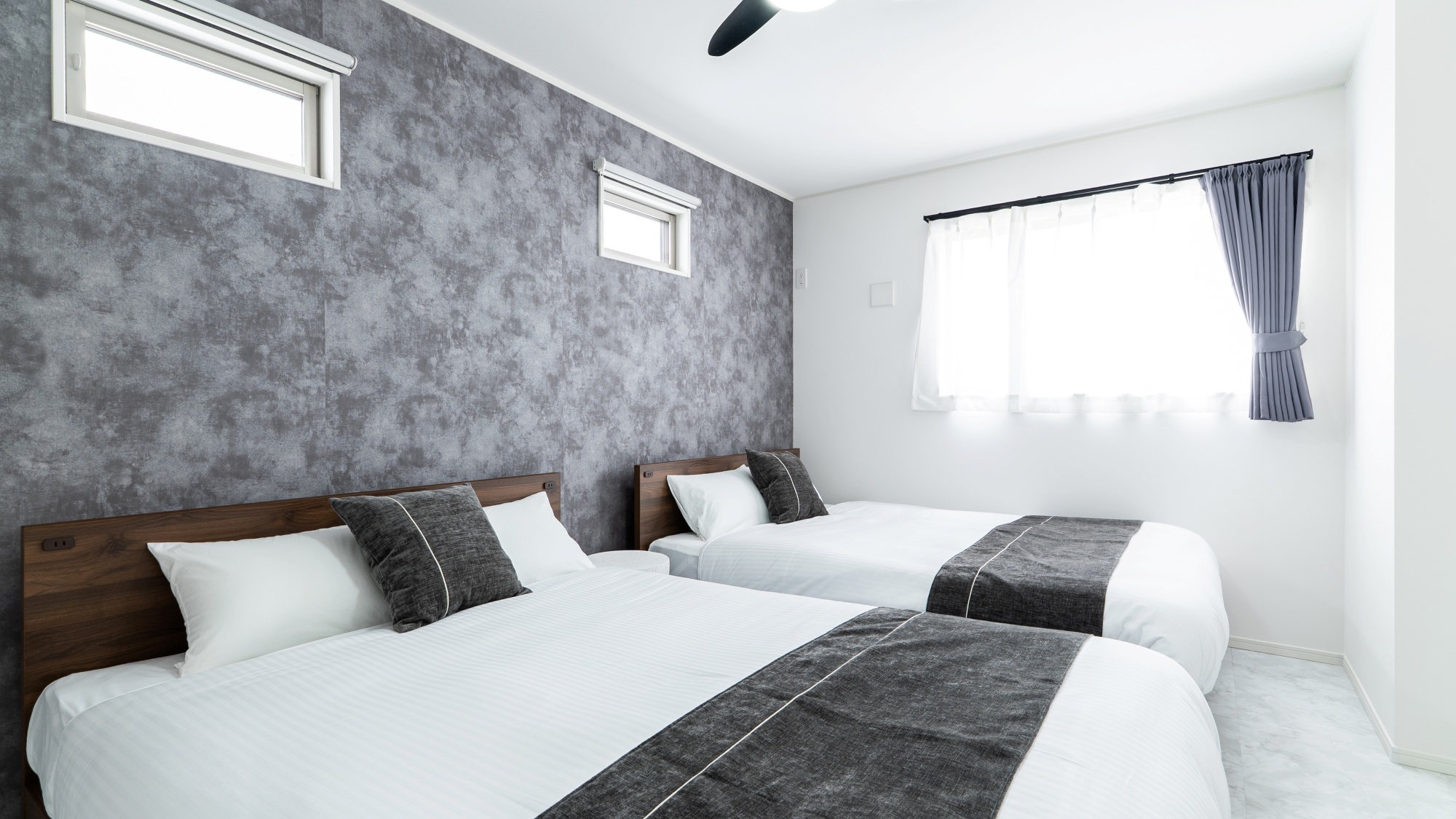 D棟：ベッドルーム